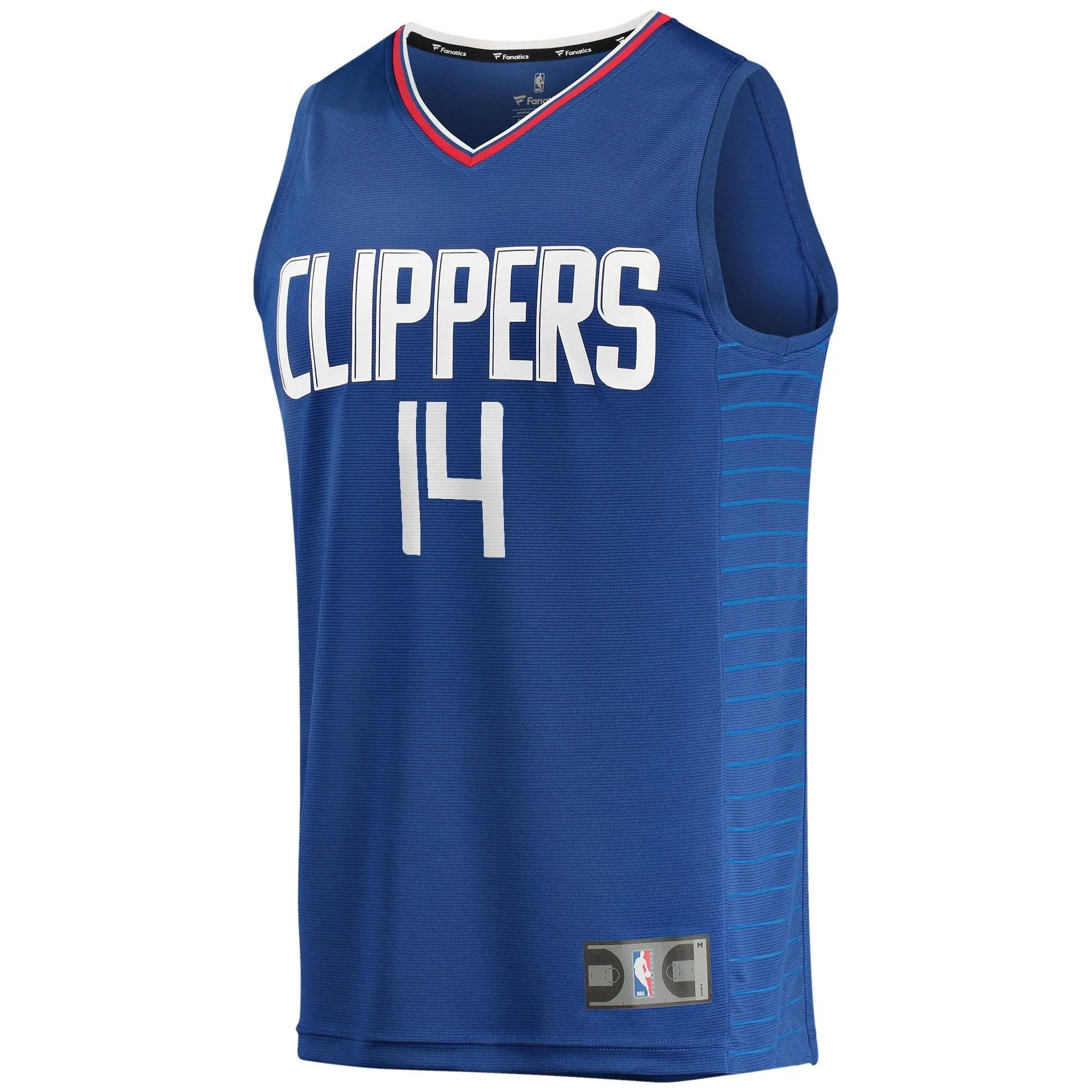 Terance Mann LA Clippers Fanatics Branded Youth Fast Break Player Jersey - Icon Edition - Royal