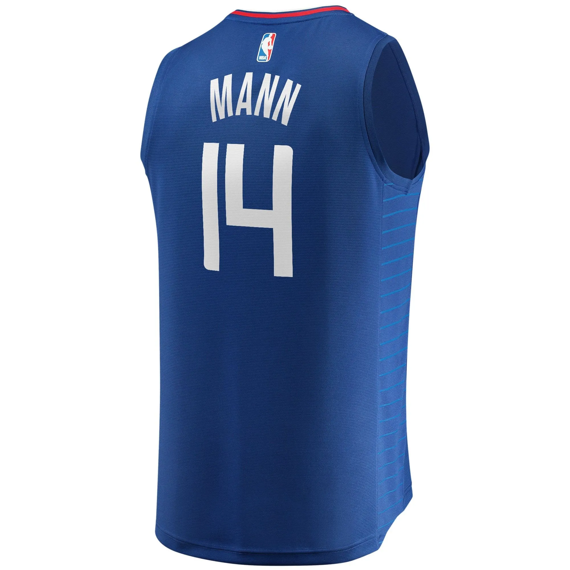 Terance Mann LA Clippers Fanatics Branded Youth Fast Break Player Jersey - Icon Edition - Royal