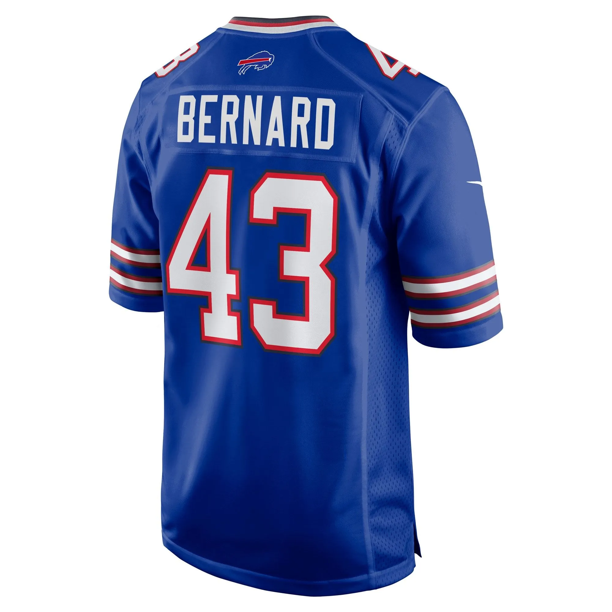 Terrel Bernard Buffalo Bills  Game Player Jersey - Royal