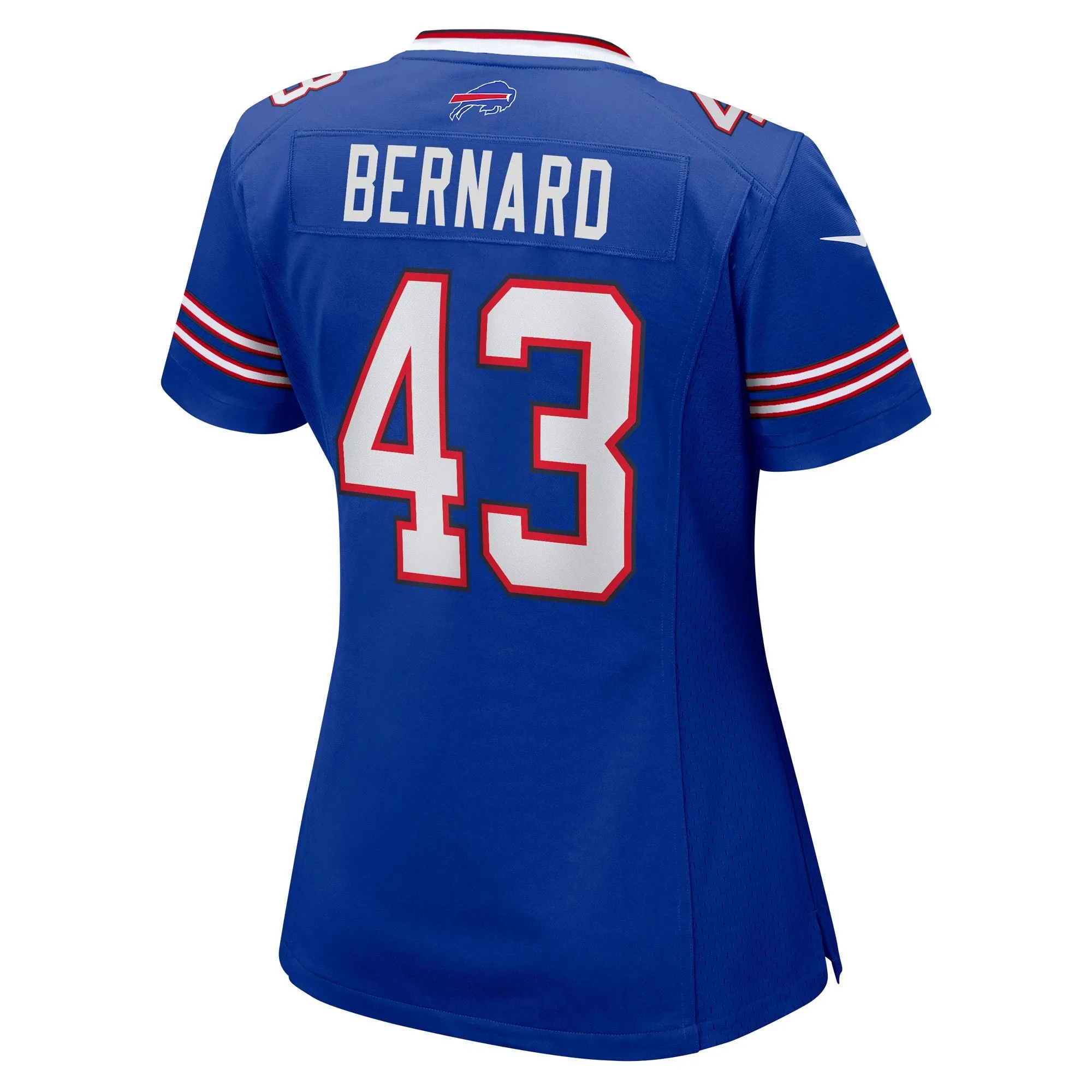 Terrel Bernard Buffalo Bills  Women's Game Player Jersey - Royal