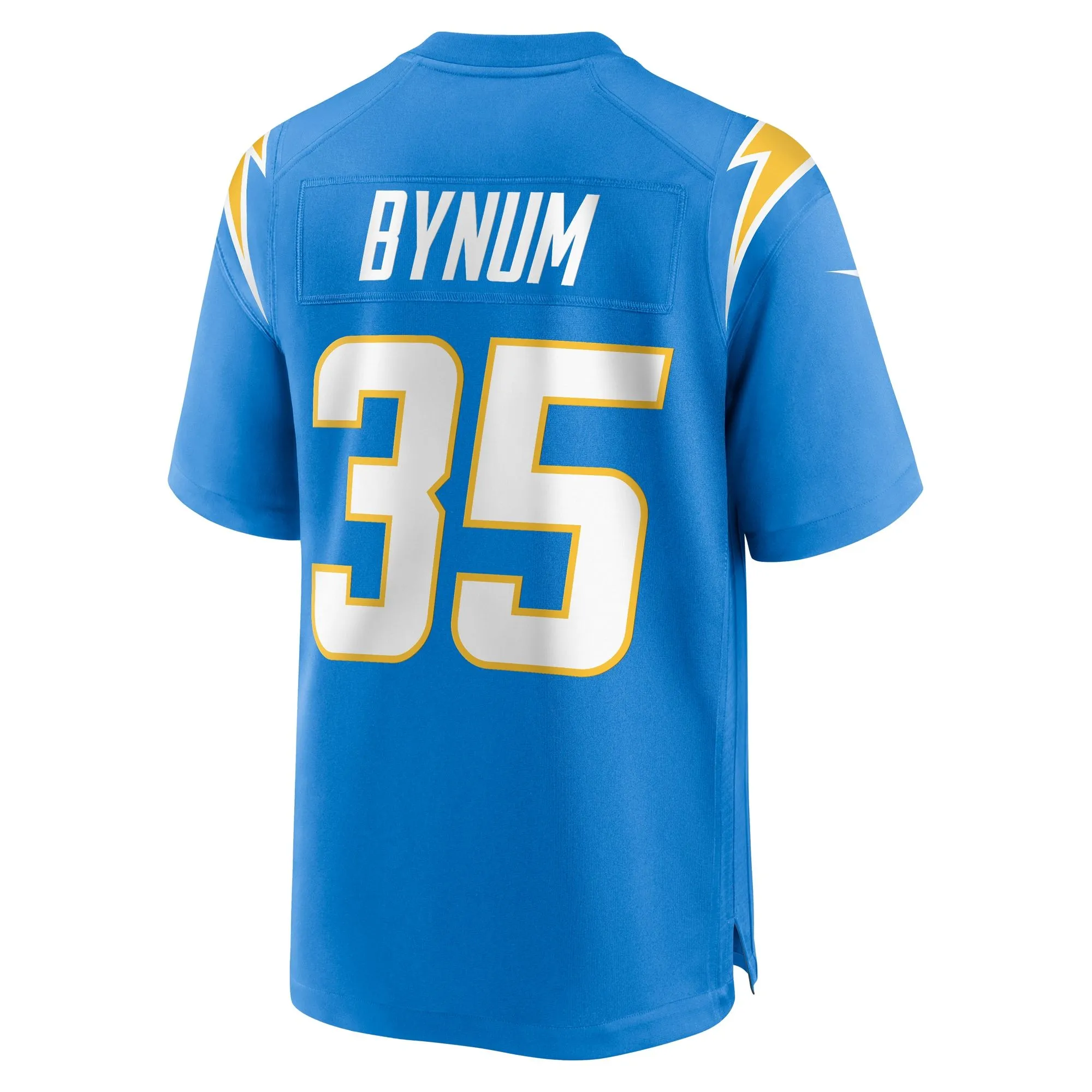 Terrell Bynum Los Angeles Chargers  Team Game Jersey -  Powder Blue