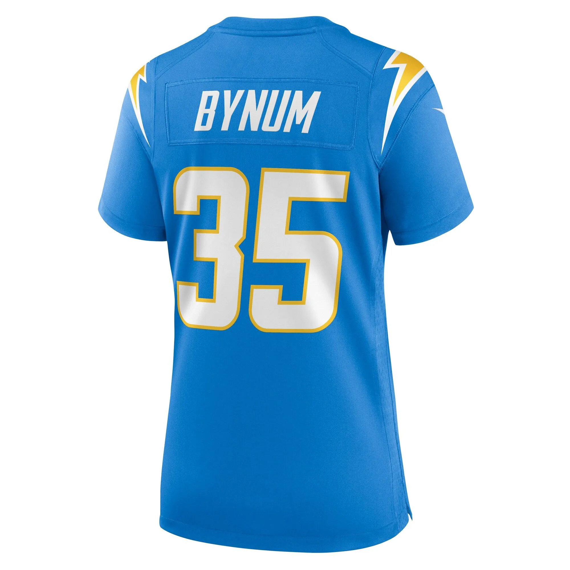 Terrell Bynum Los Angeles Chargers  Women's Team Game Jersey -  Powder Blue