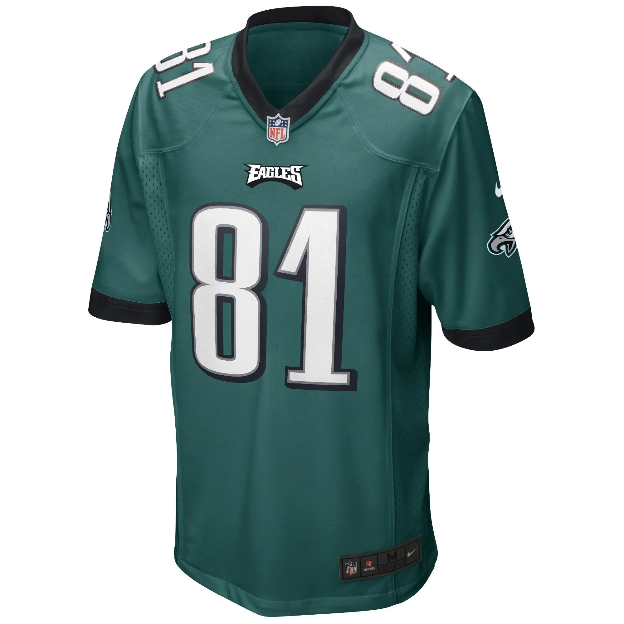 Terrell Owens Philadelphia Eagles  Game Retired Player Jersey - Midnight Green