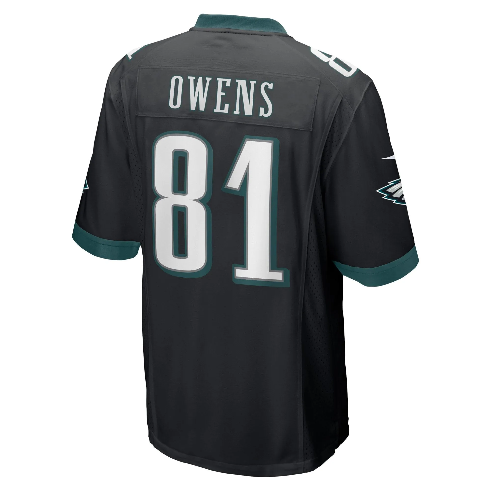 Terrell Owens Philadelphia Eagles  Retired Player Jersey - Black