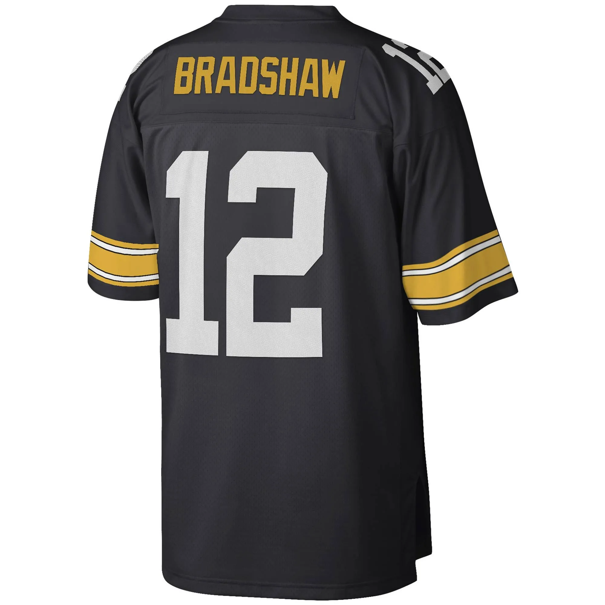 Terry Bradshaw Pittsburgh Steelers Mitchell & Ness Legacy Replica Jersey - Black