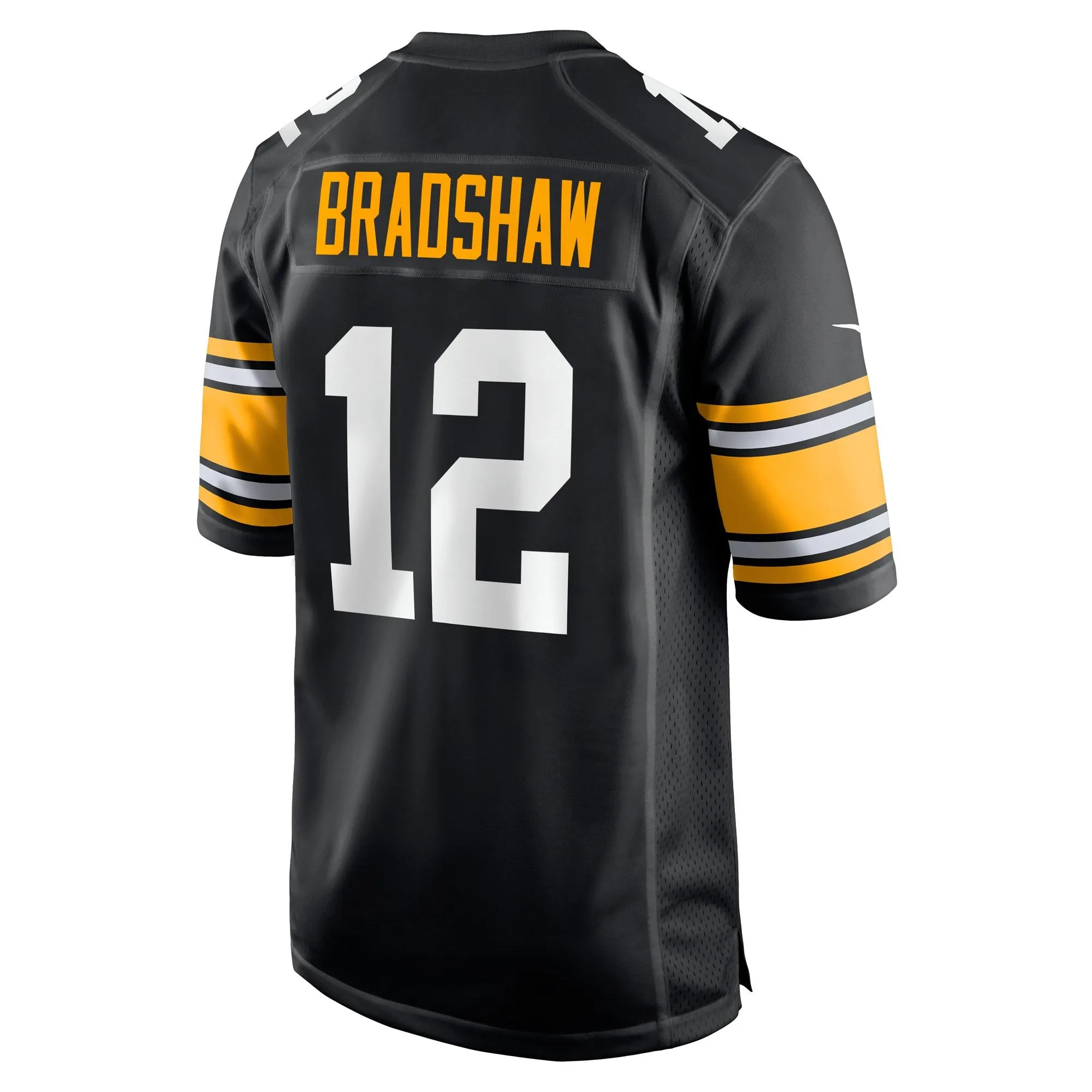 Terry Bradshaw Pittsburgh Steelers  Retired Player Jersey - Black