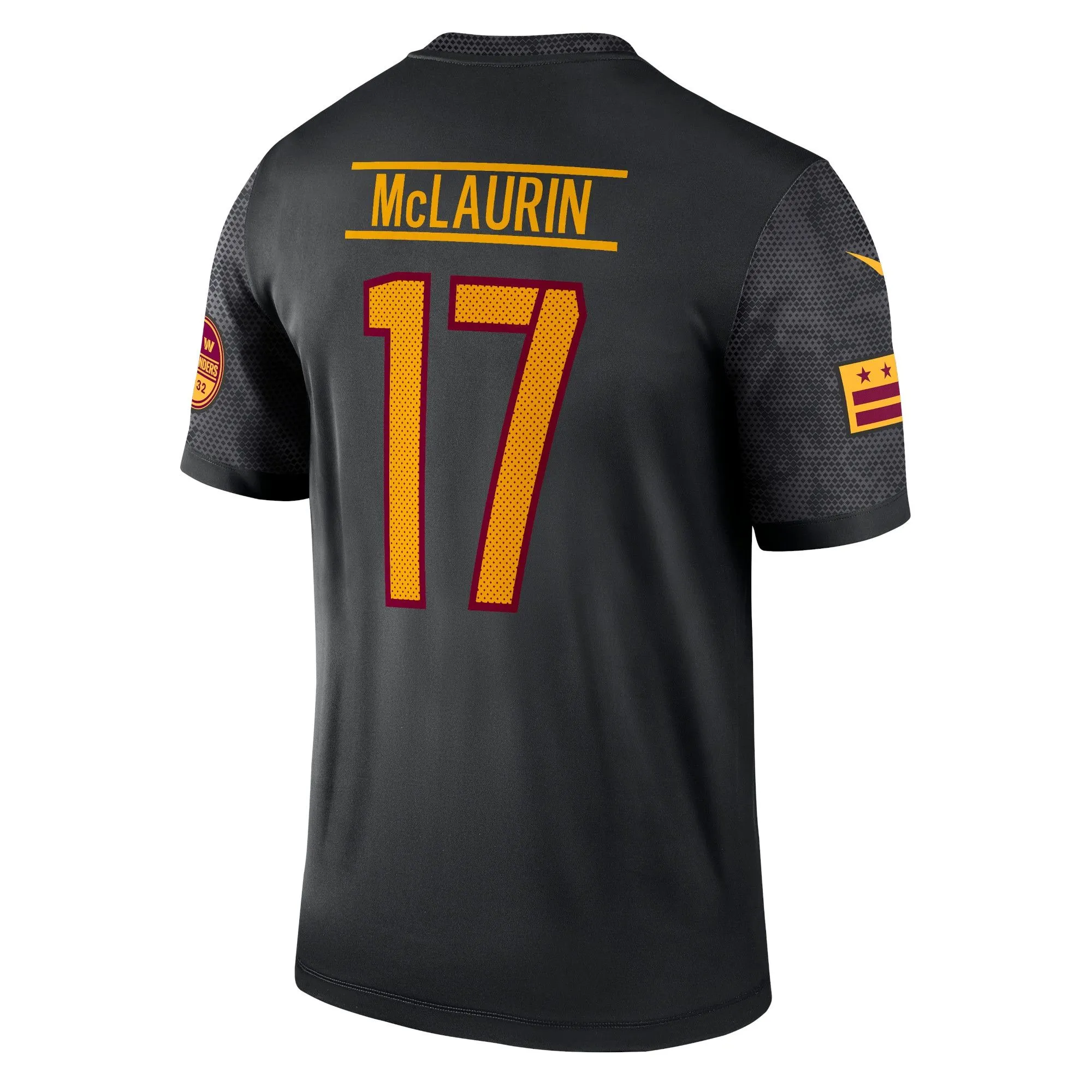 Terry McLaurin Washington Commanders  Alternate Legend Jersey - Black