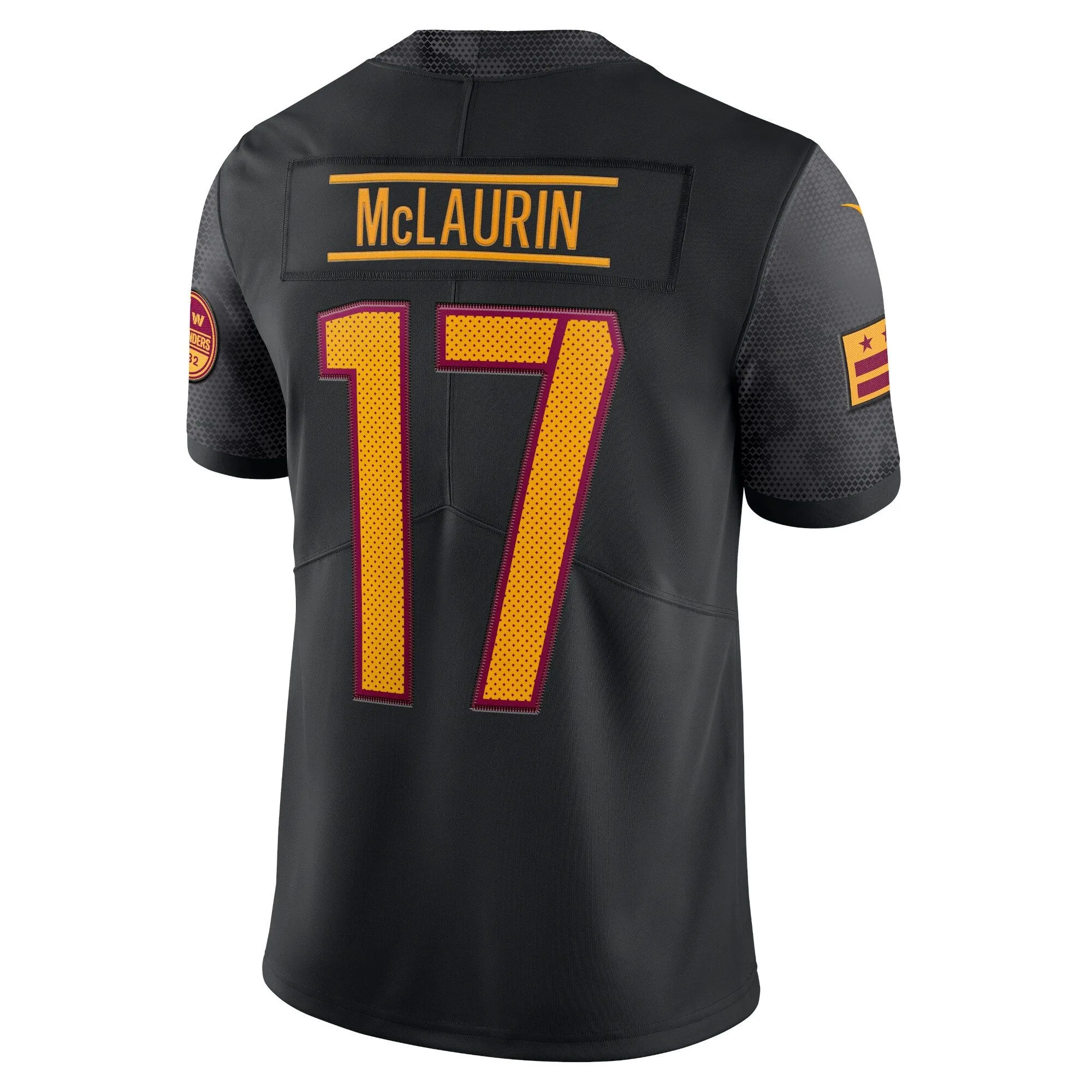 Terry McLaurin Washington Commanders  Alternate Vapor Limited Jersey - Black