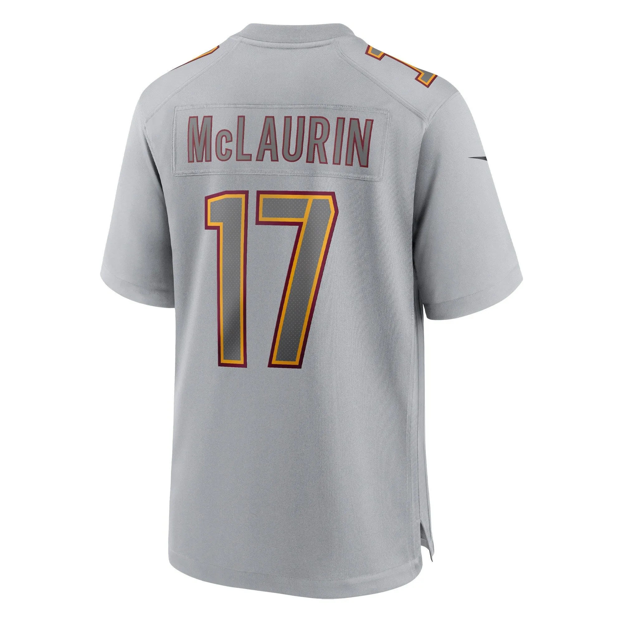 Terry McLaurin Washington Commanders  Atmosphere Fashion Game Jersey - Gray