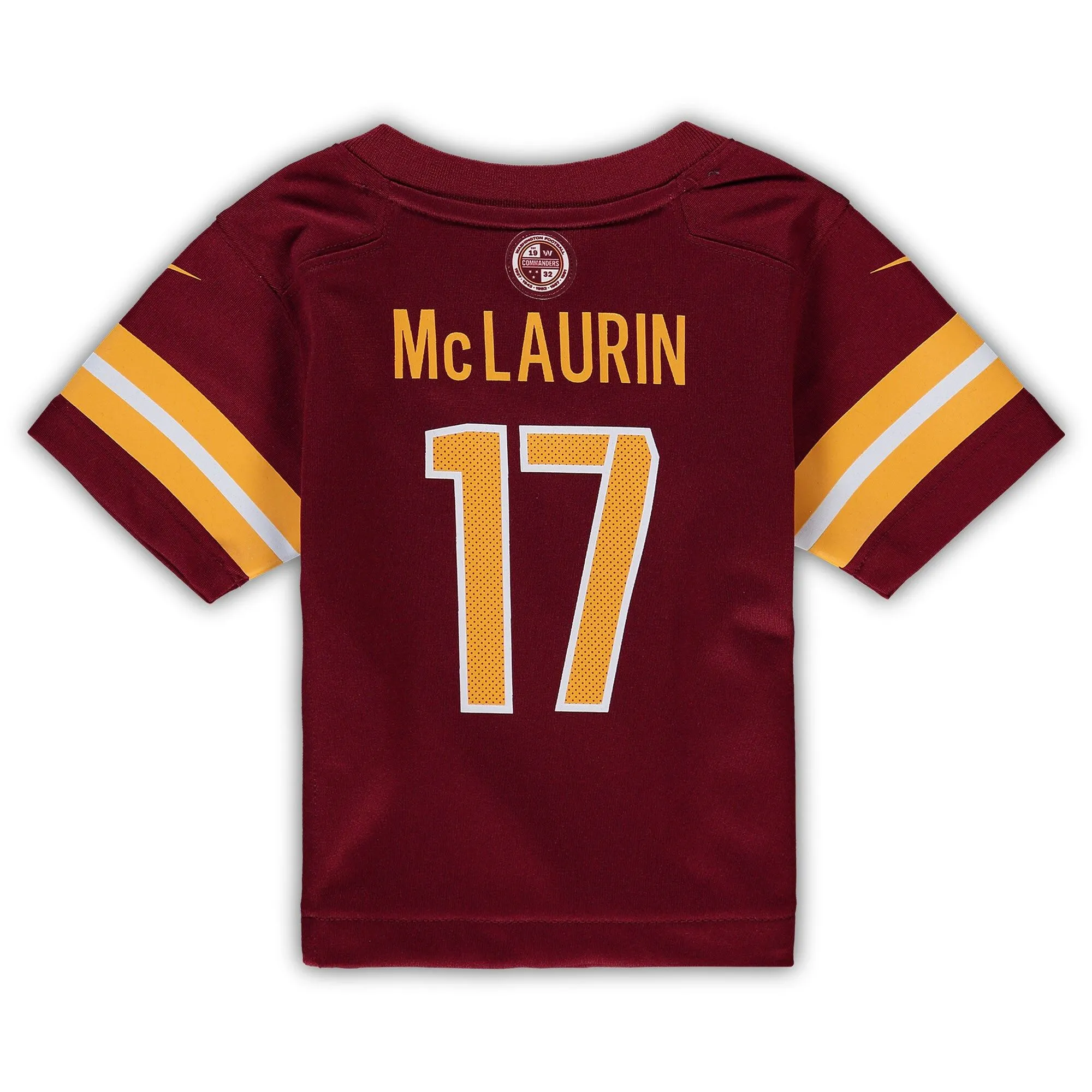 Terry McLaurin Washington Commanders  Infant Player Game Jersey - Burgundy