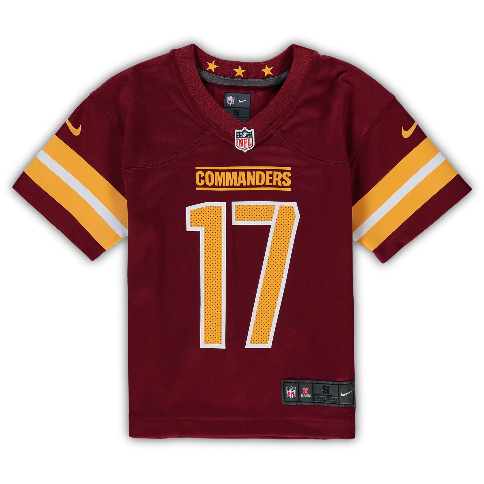 Terry McLaurin Washington Commanders  Preschool Game Jersey - Burgundy