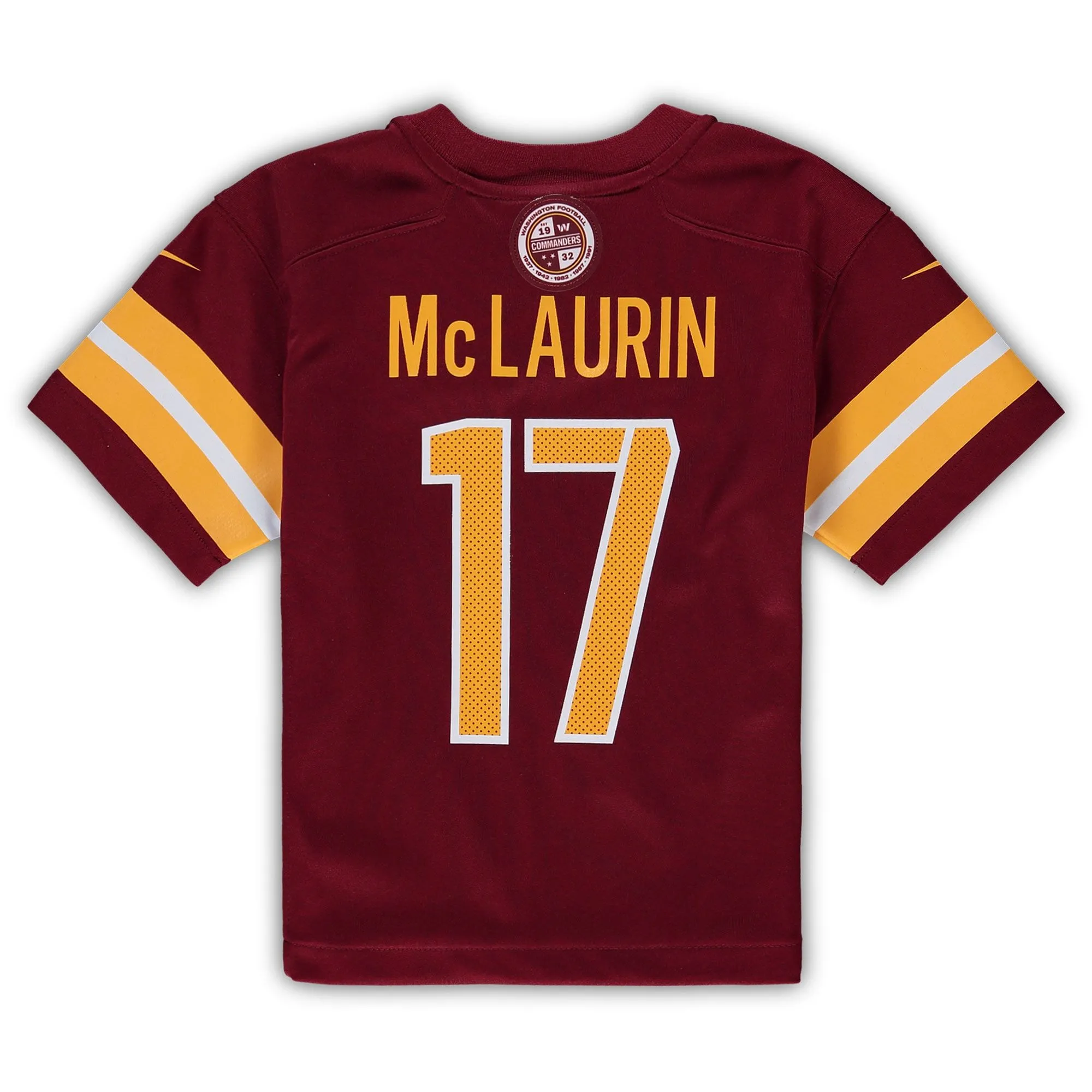 Terry McLaurin Washington Commanders  Preschool Game Jersey - Burgundy