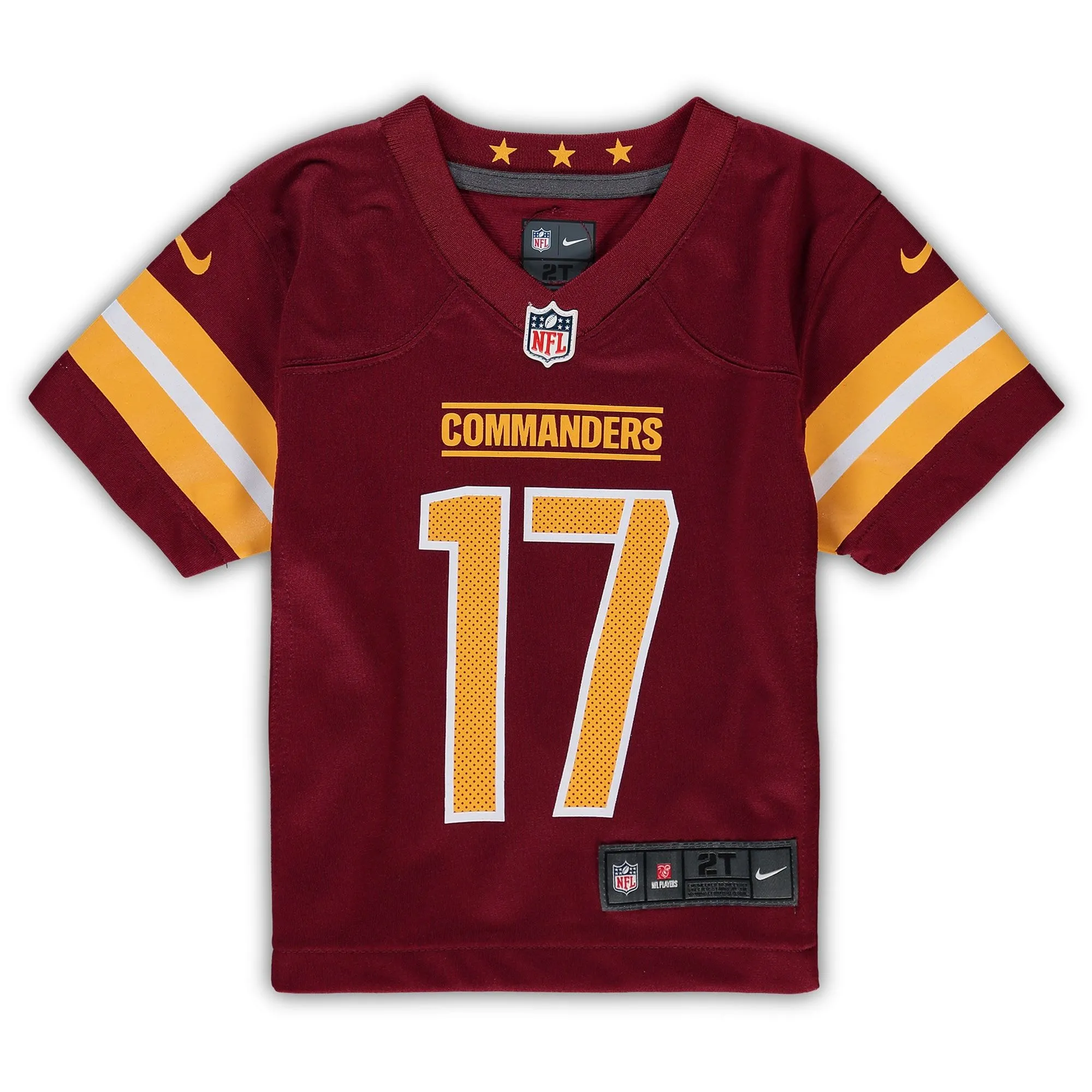 Terry McLaurin Washington Commanders  Toddler Game Jersey - Burgundy