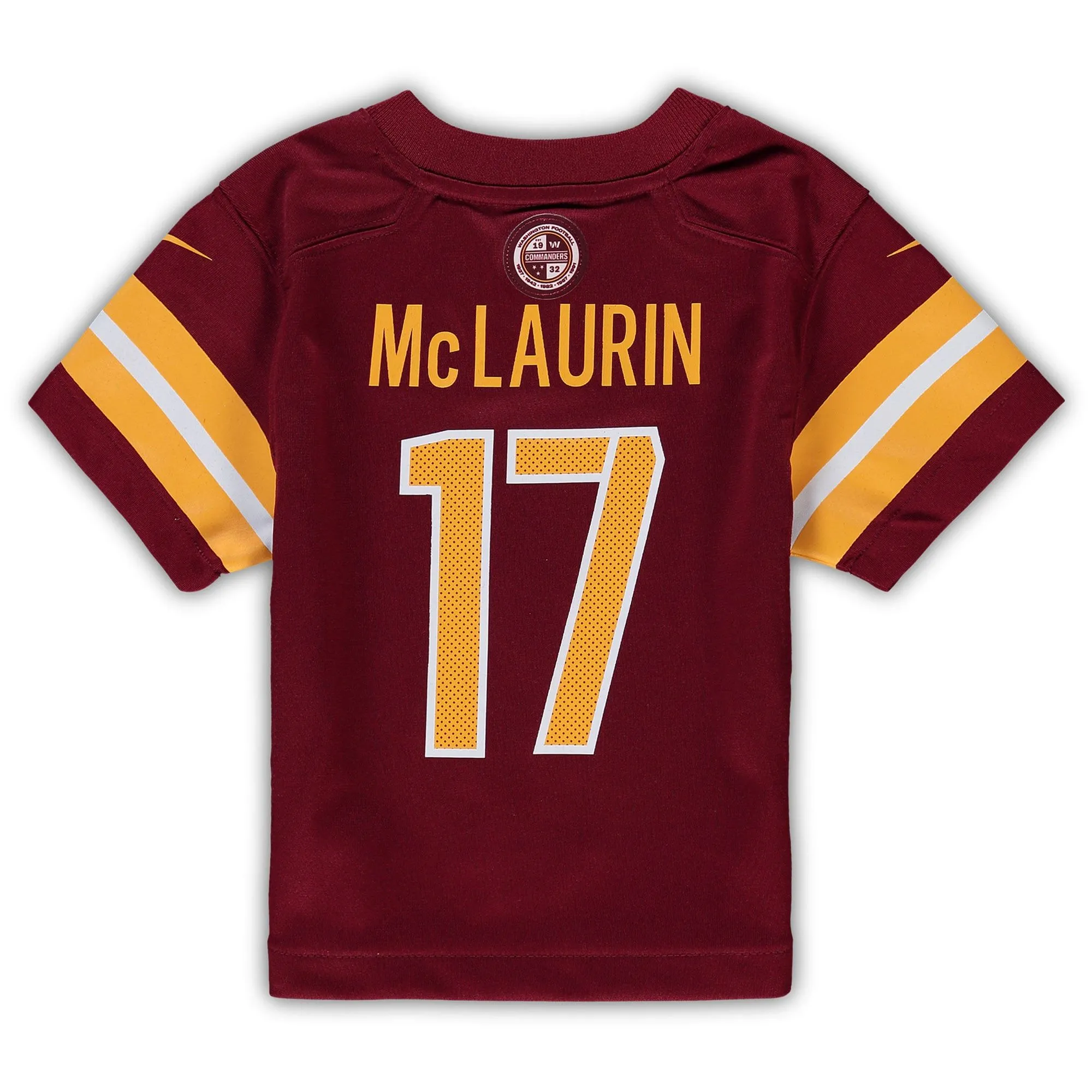 Terry McLaurin Washington Commanders  Toddler Game Jersey - Burgundy