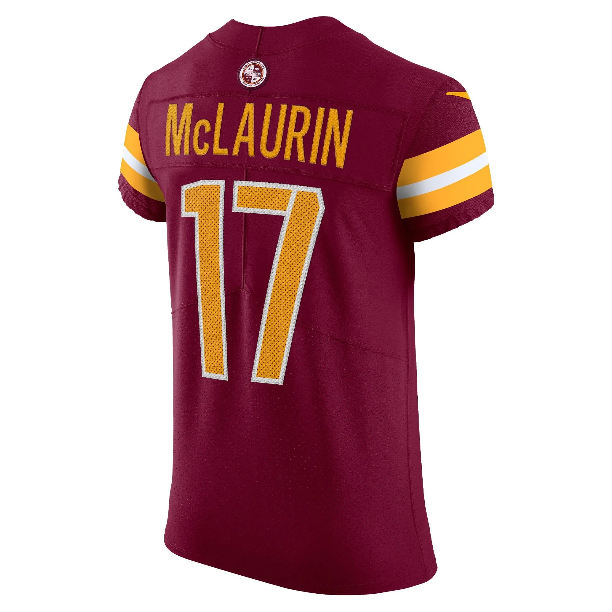 Terry McLaurin Washington Commanders  Vapor Elite Jersey - Burgundy