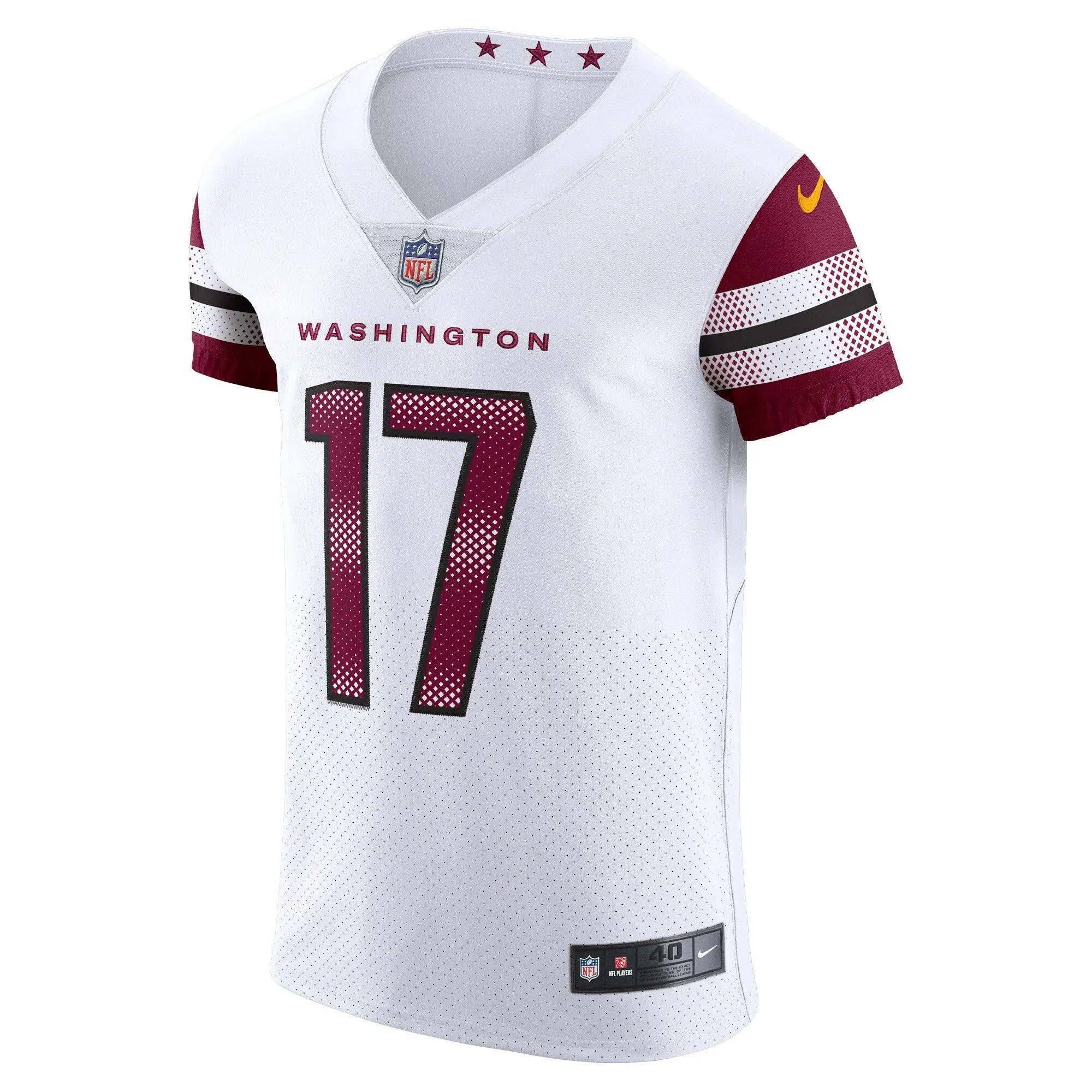 Terry McLaurin Washington Commanders  Vapor Elite Jersey - White