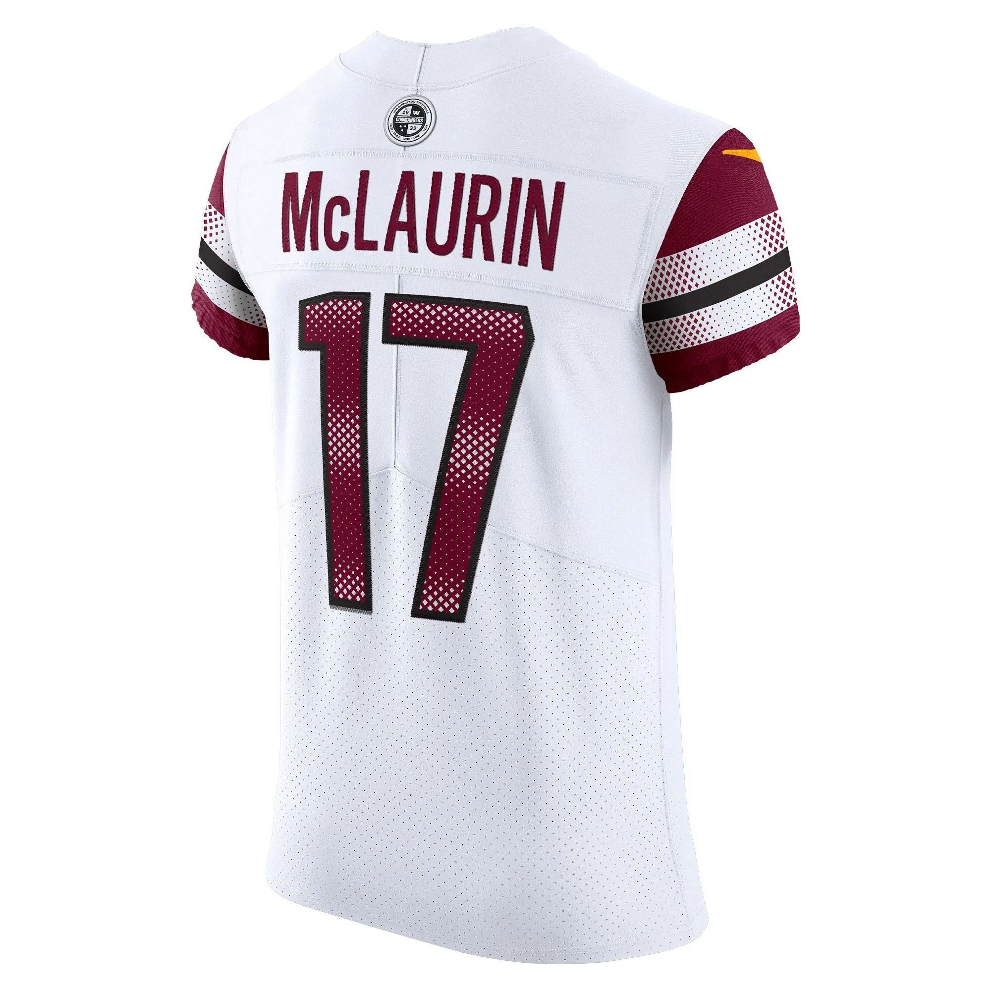 Terry McLaurin Washington Commanders  Vapor Elite Jersey - White