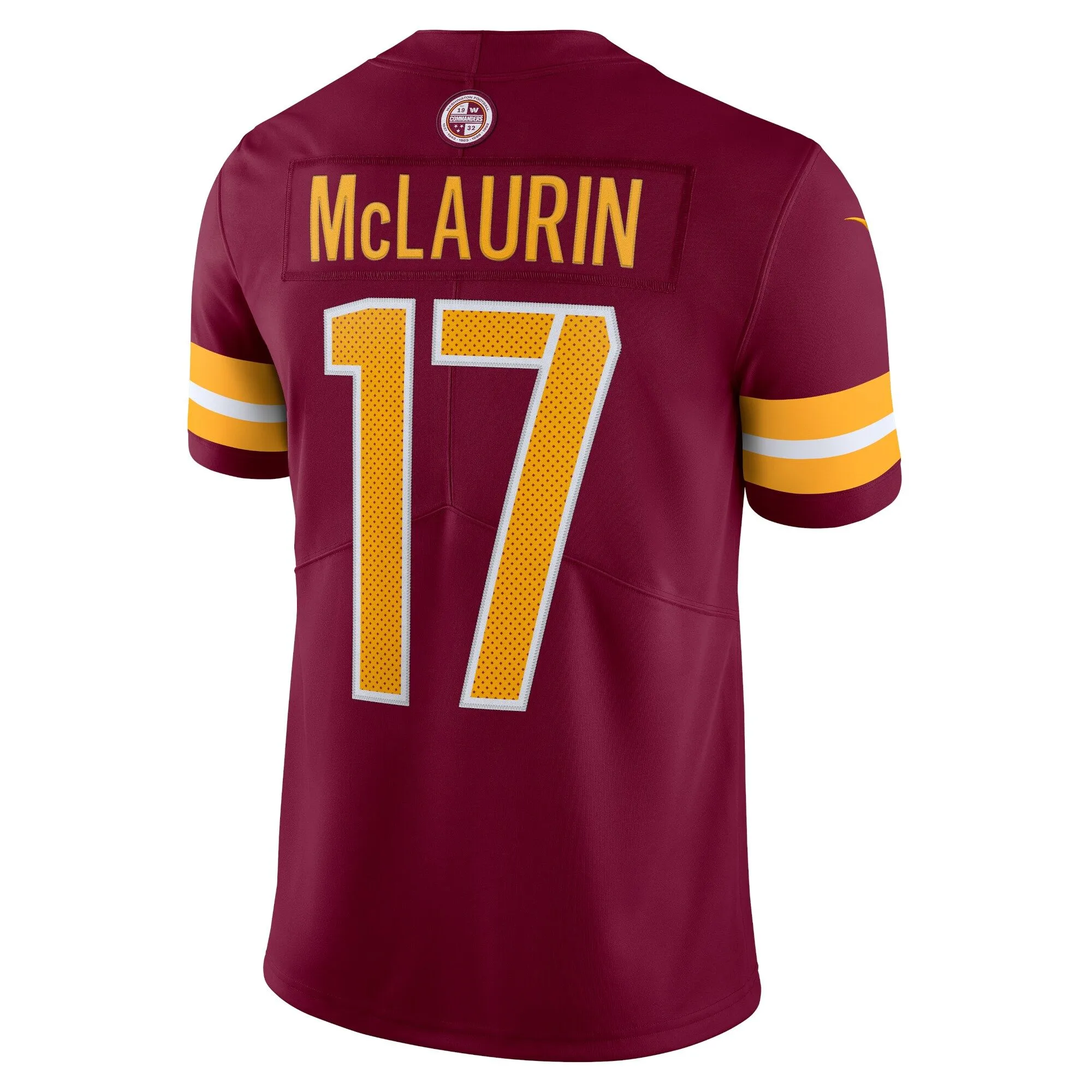 Terry McLaurin Washington Commanders  Vapor Limited Jersey - Burgundy