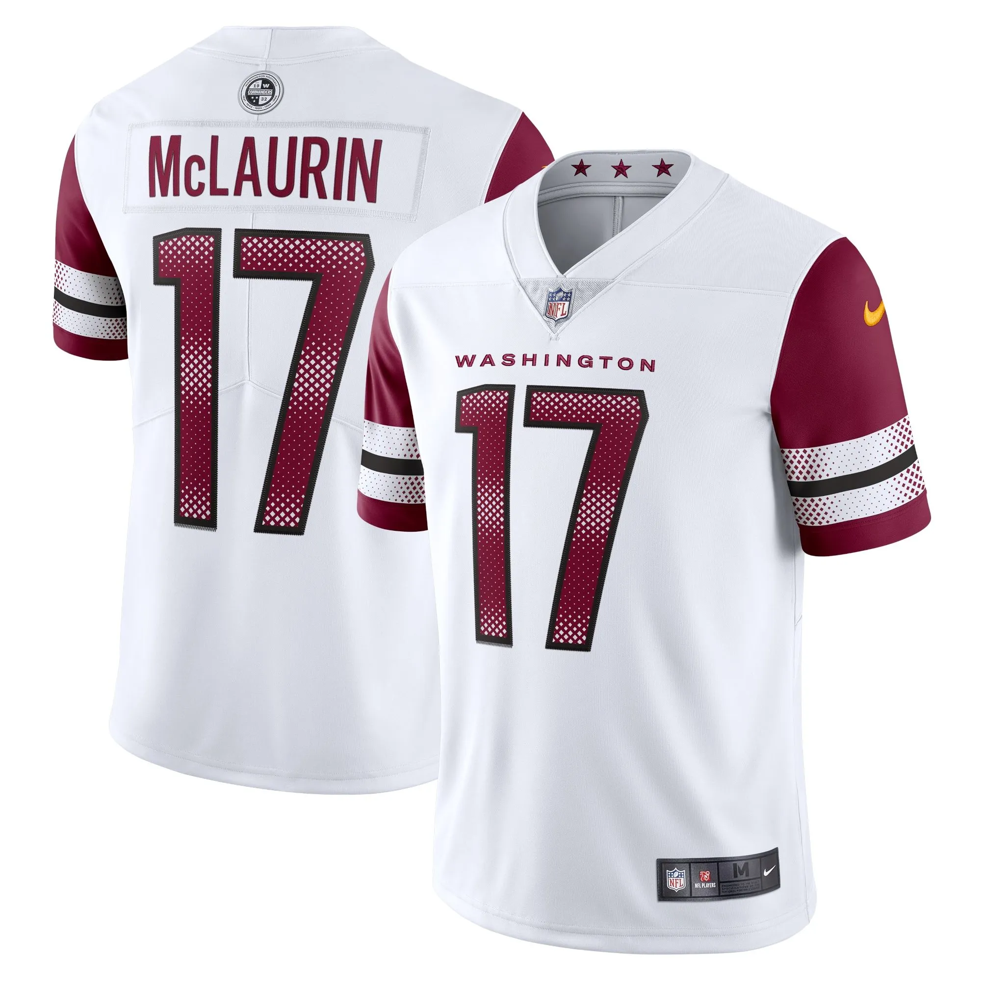 Terry McLaurin Washington Commanders  Vapor Limited Jersey - White