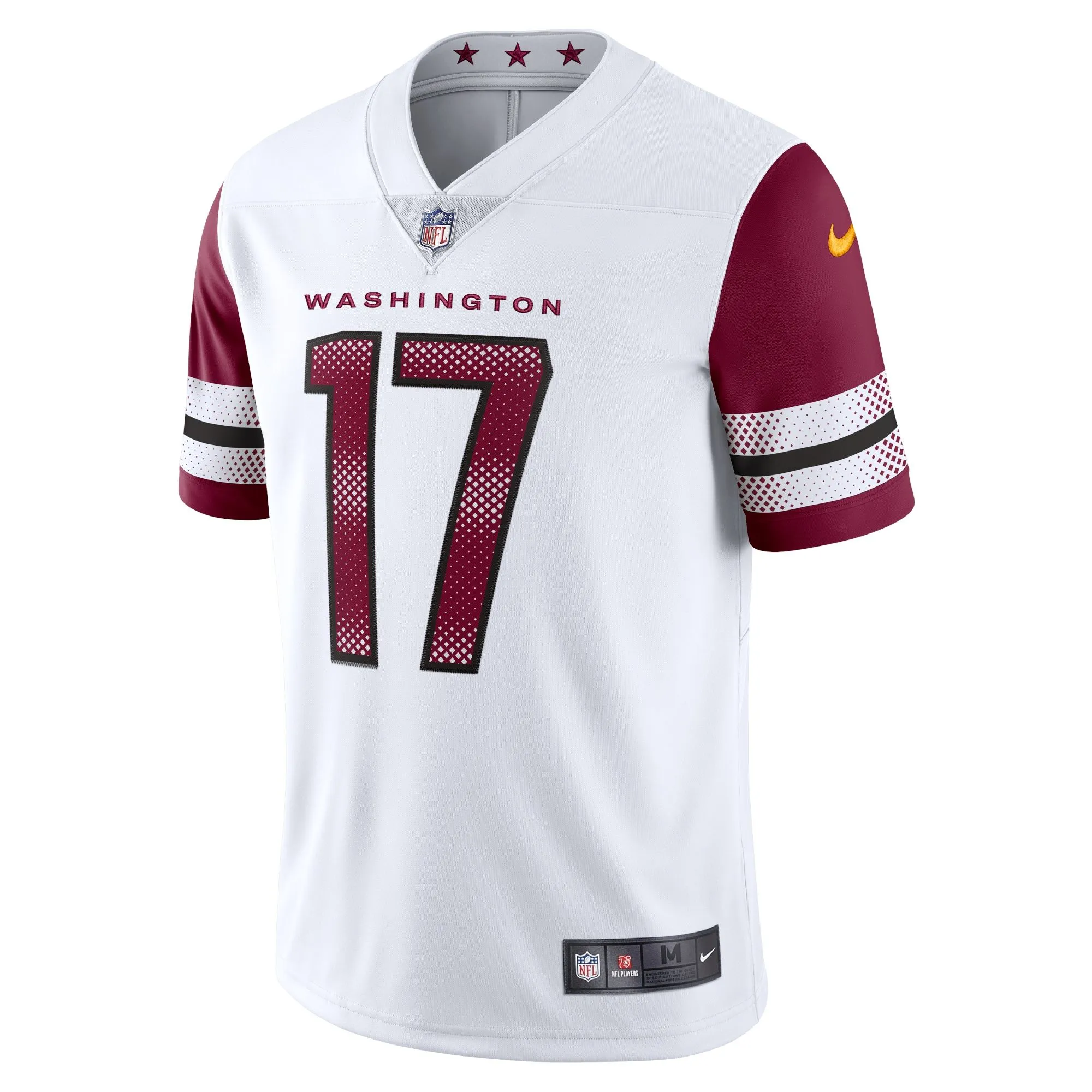 Terry McLaurin Washington Commanders  Vapor Limited Jersey - White