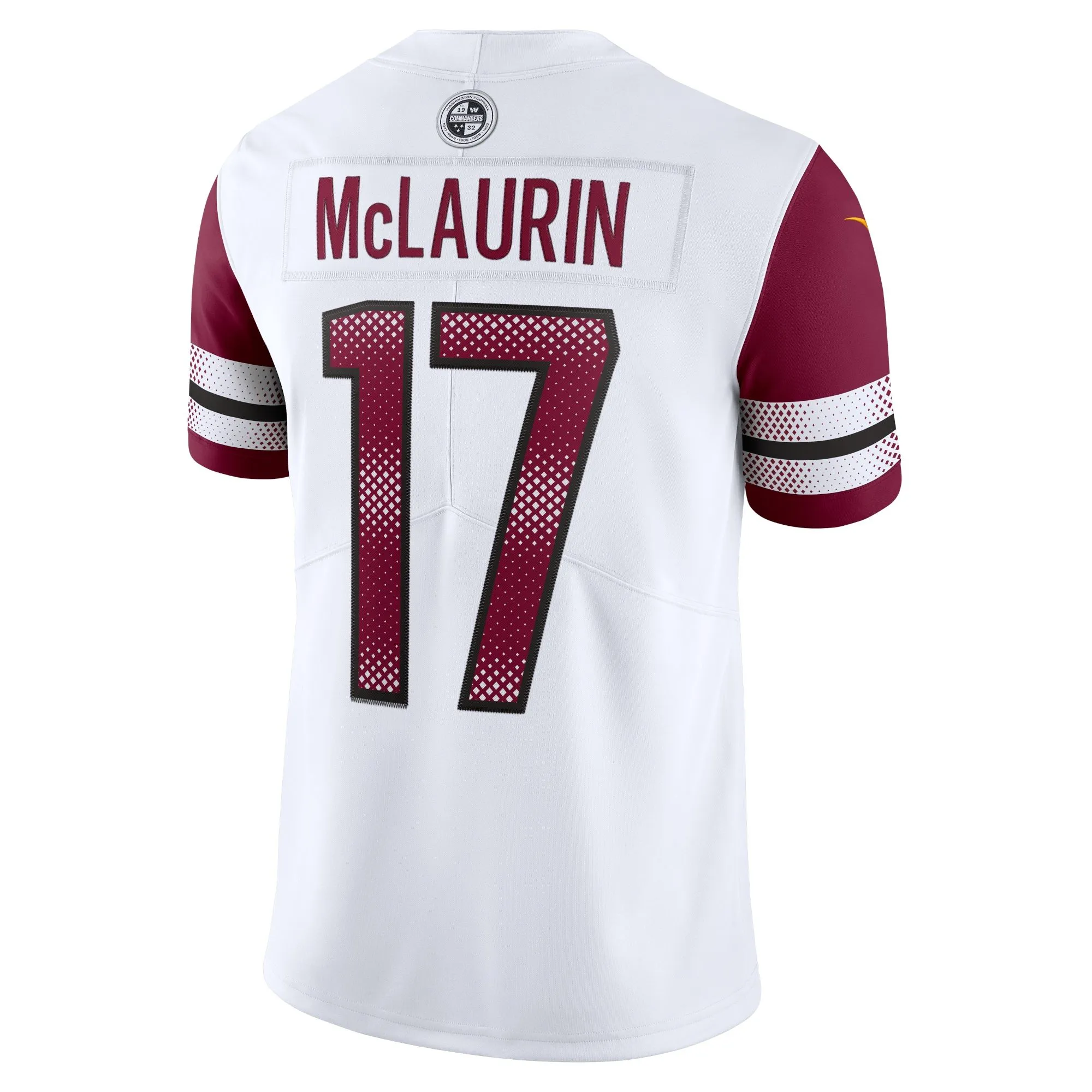 Terry McLaurin Washington Commanders  Vapor Limited Jersey - White