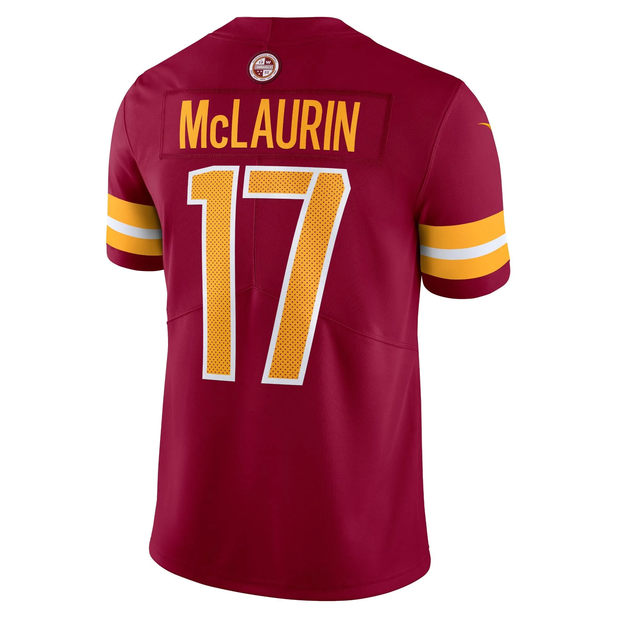 Terry McLaurin Washington Commanders   Vapor Untouchable Limited Jersey - Burgundy