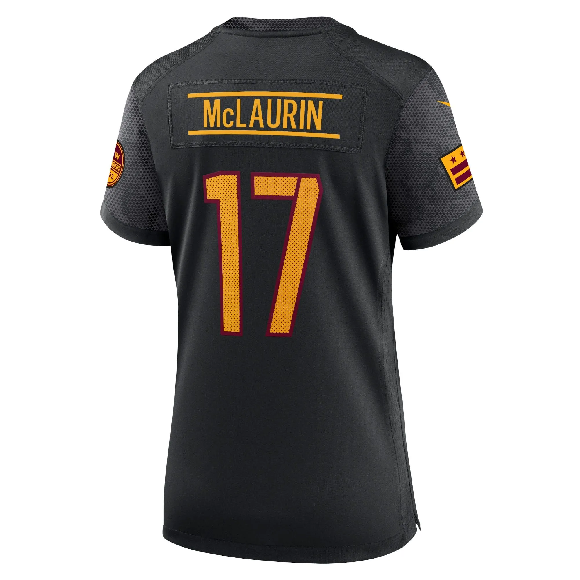 Terry McLaurin Washington Commanders  Women's Alternate Game Player Jersey - Black