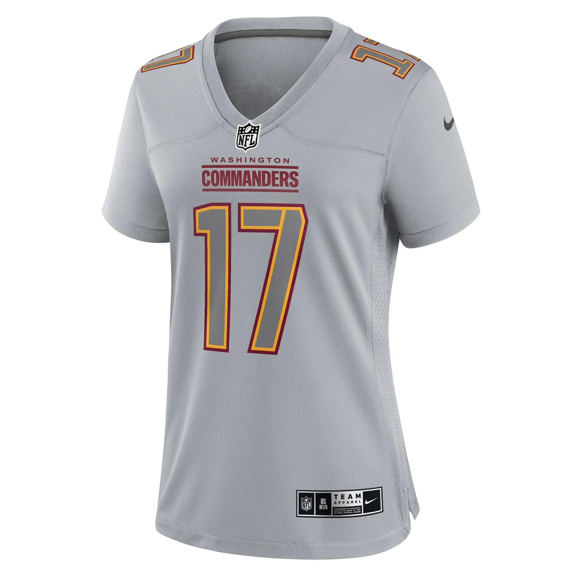 Terry McLaurin Washington Commanders  Women's Atmosphere Fashion Game Jersey - Gray