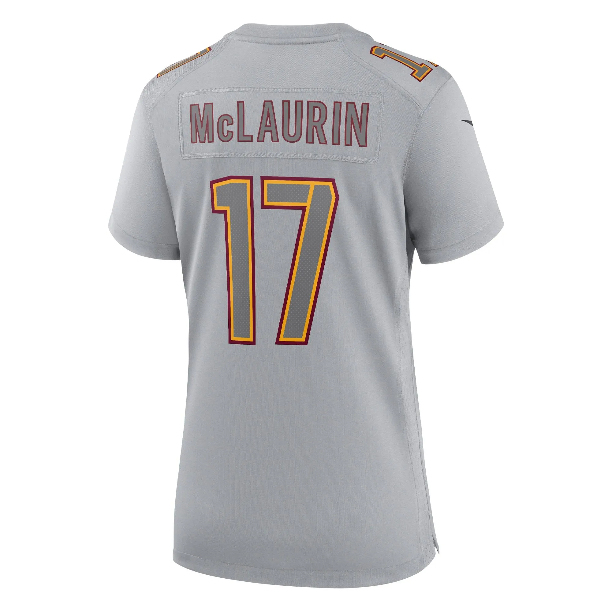 Terry McLaurin Washington Commanders  Women's Atmosphere Fashion Game Jersey - Gray