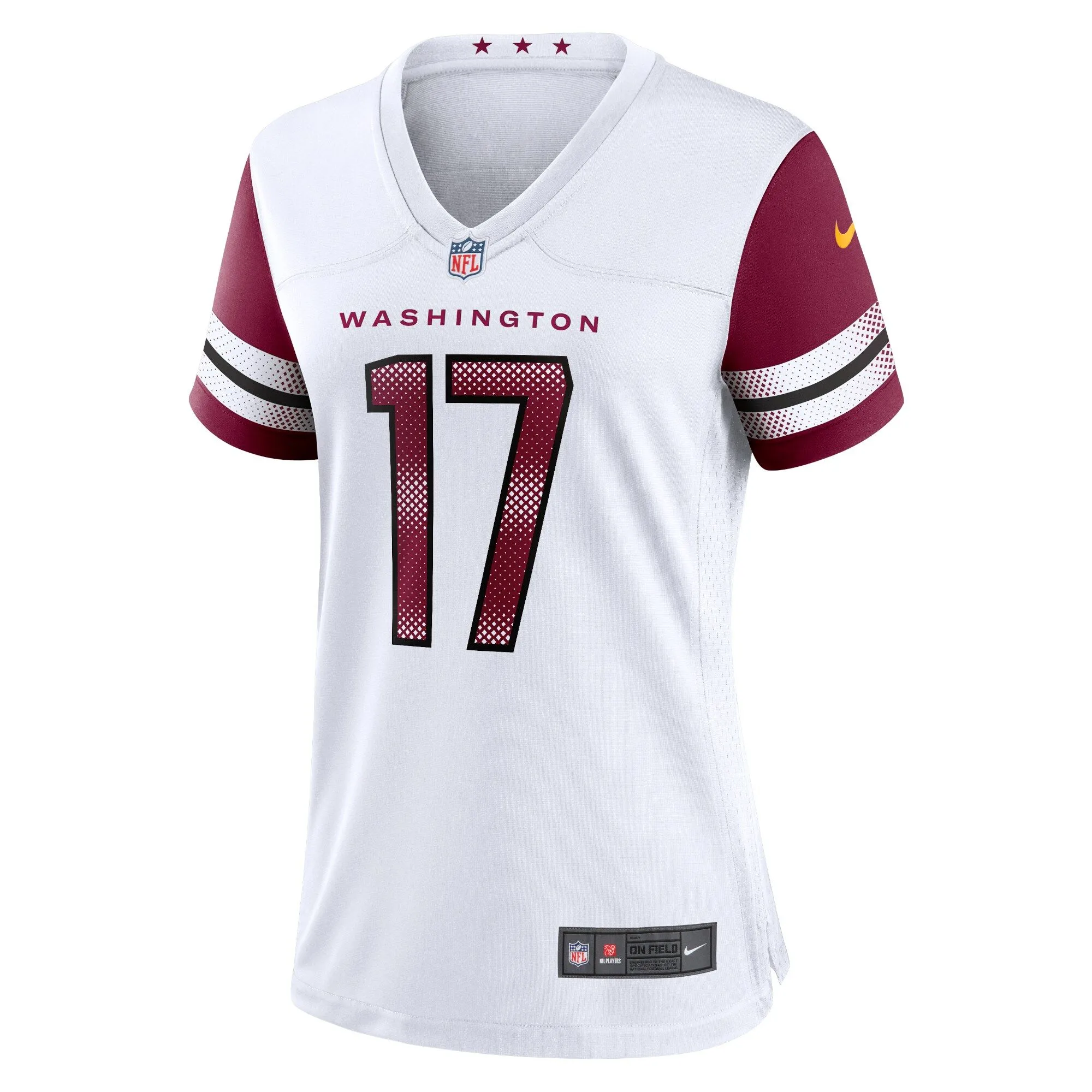 Terry McLaurin Washington Commanders  Women's Game Jersey - White