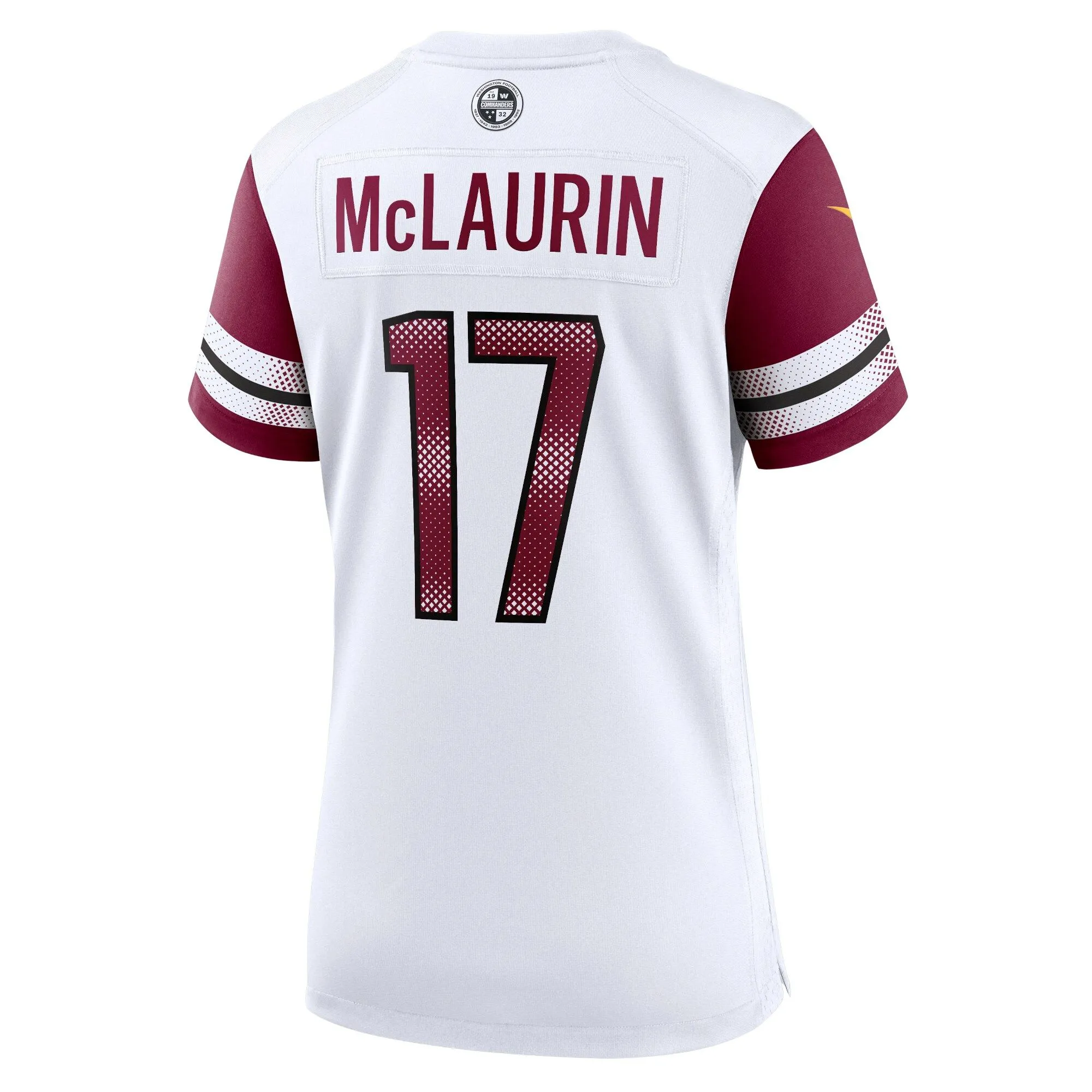 Terry McLaurin Washington Commanders  Women's Game Jersey - White