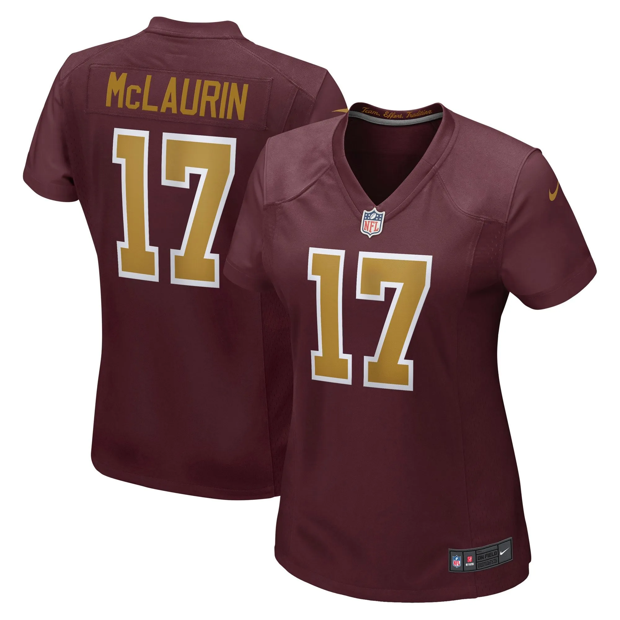 Terry McLaurin Washington Football Team  Women's Alternate Game Jersey - Burgundy