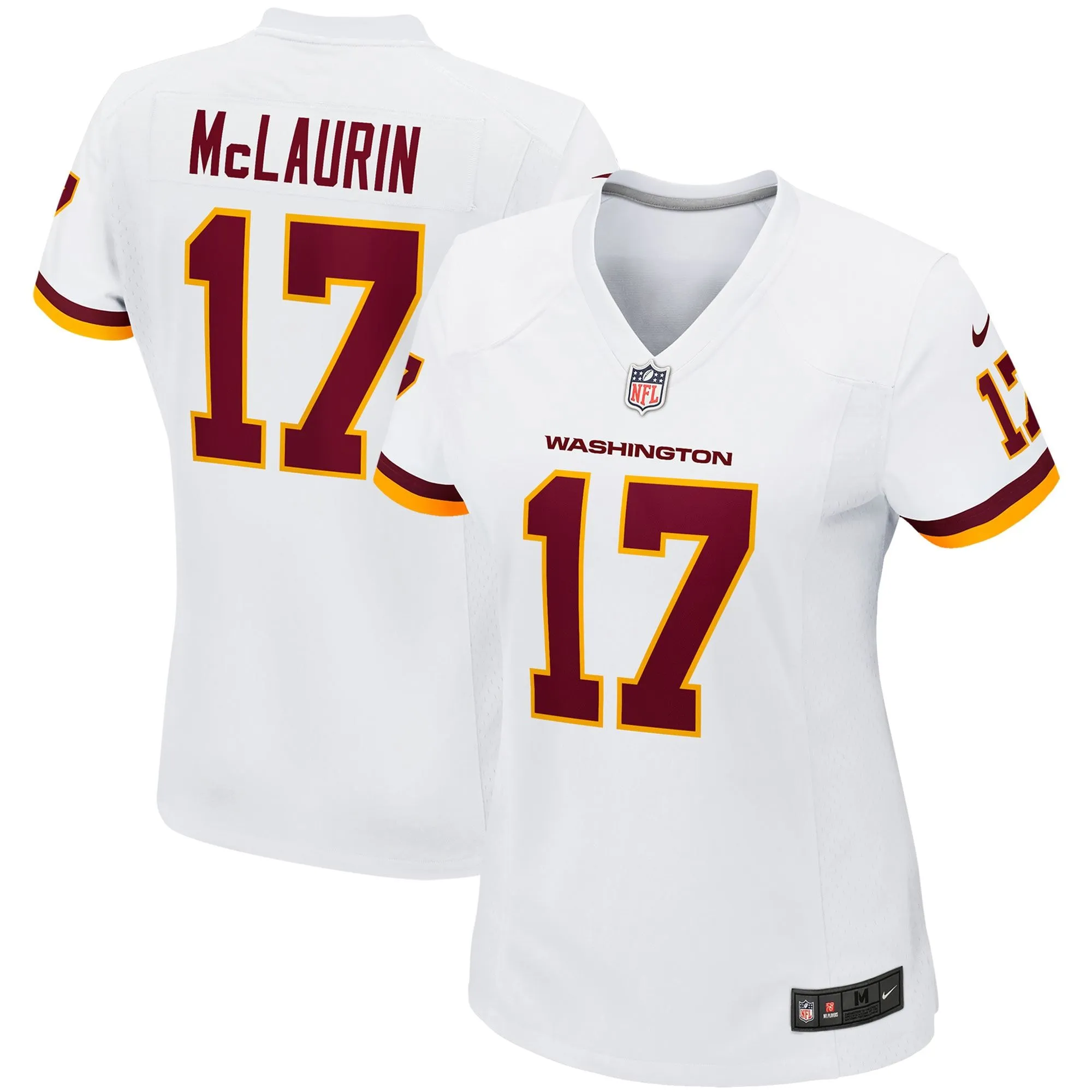 Terry McLaurin Washington Football Team  Women's Game Player Jersey - White