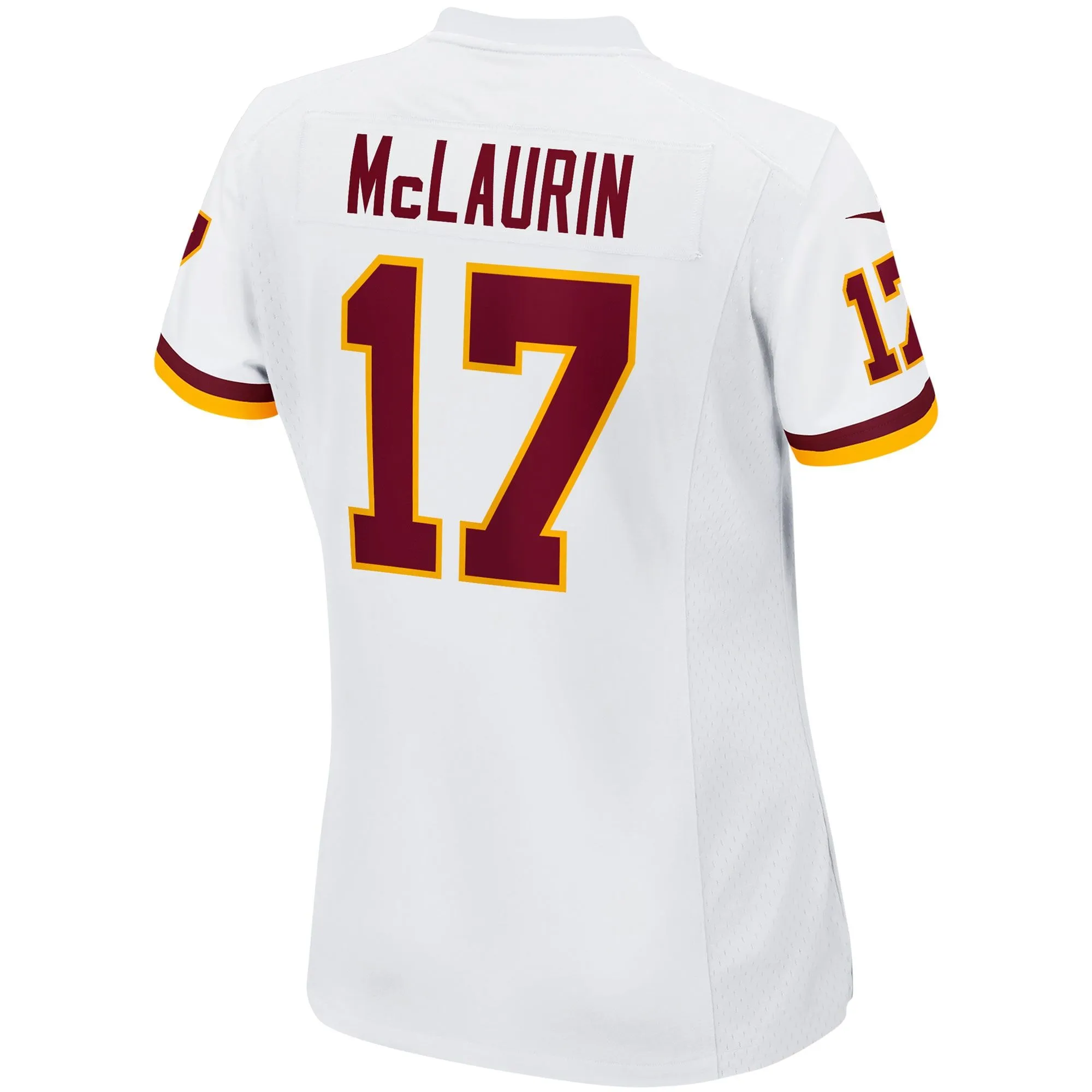 Terry McLaurin Washington Football Team  Women's Game Player Jersey - White