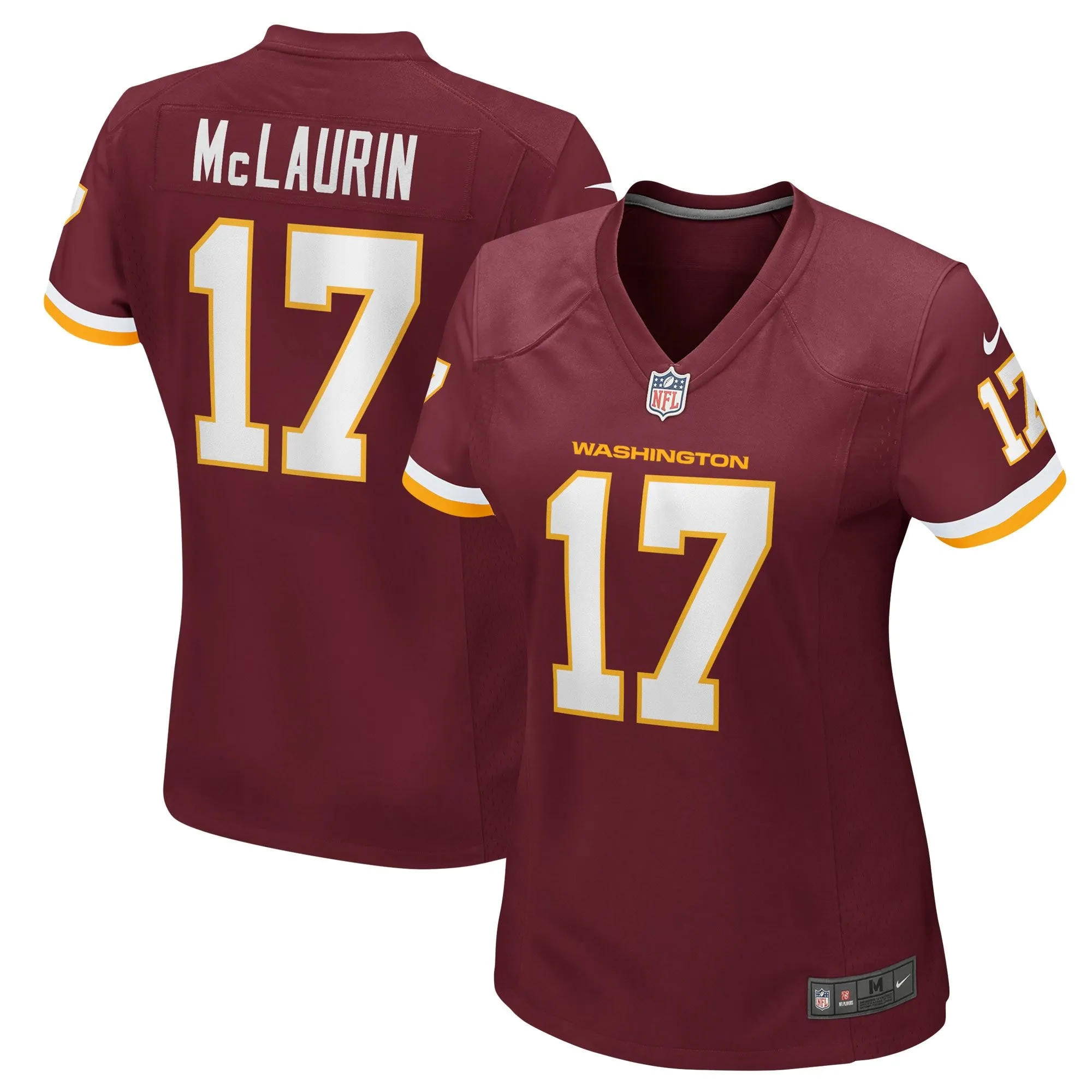 Terry McLaurin Washington Football Team  Women's Player Game Jersey - Burgundy