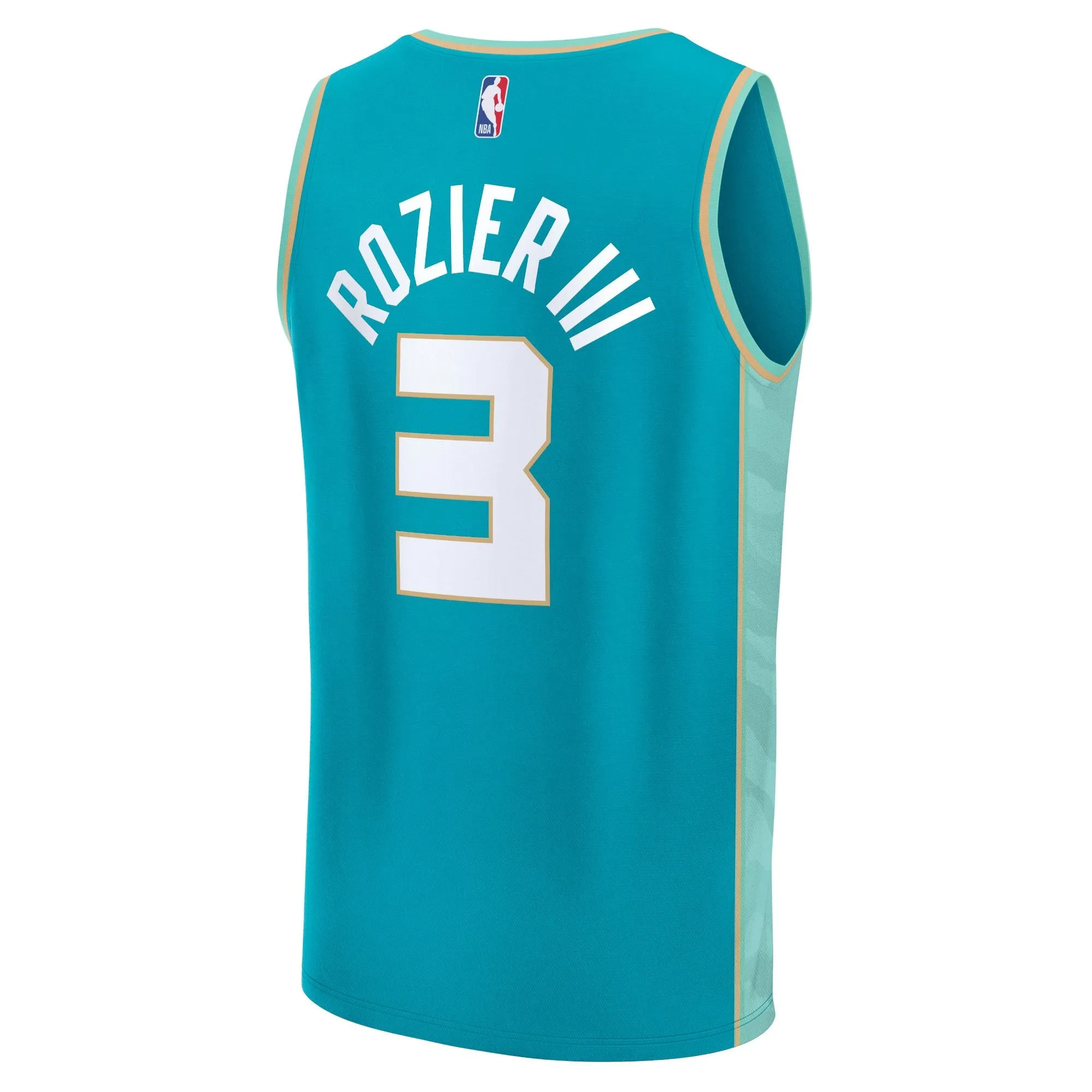 Terry Rozier Charlotte Hornets Fanatics Branded Fast Break Jersey - Teal - City Edition