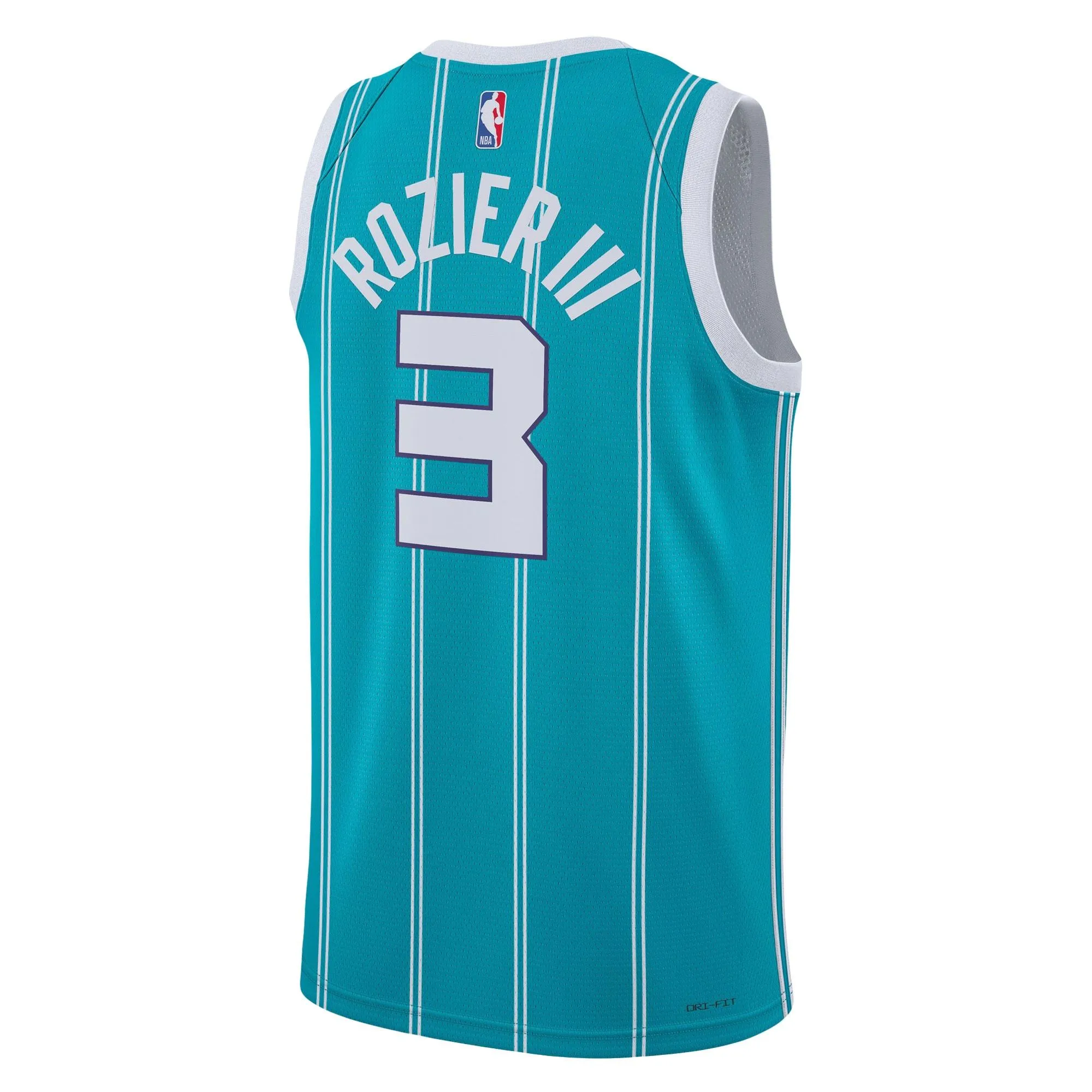 Terry Rozier Charlotte Hornets Jordan Brand Unisex Swingman Jersey - Icon Edition - Teal