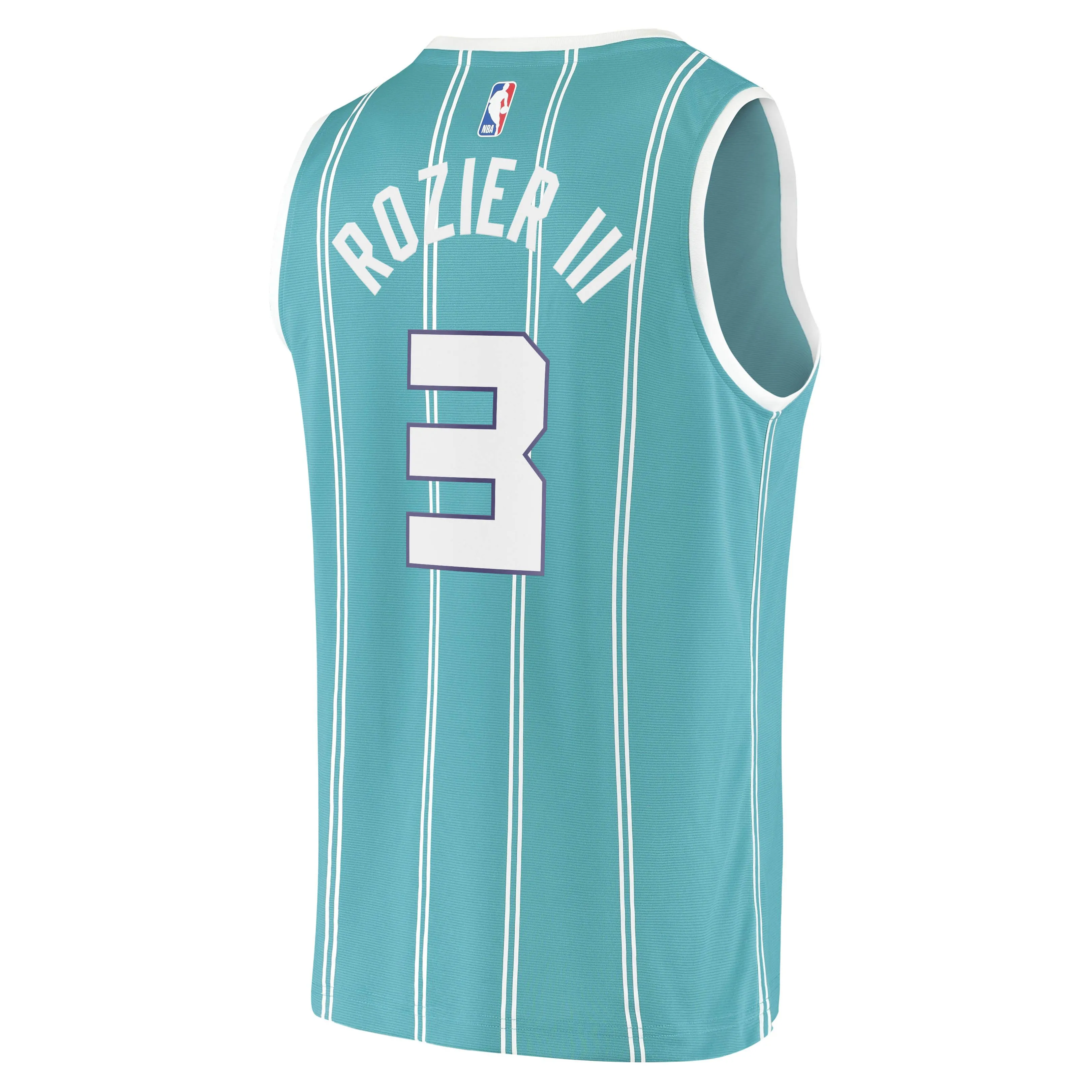 Terry Rozier III Charlotte Hornets Fanatics Branded Fast Break Replica Player Jersey - Icon Edition - Teal