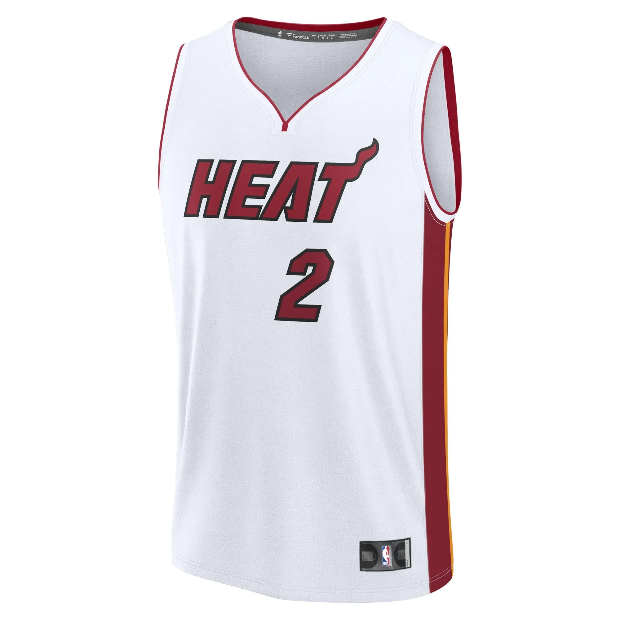 Terry Rozier Miami Heat Fanatics Branded Fast Break Player Jersey - Association Edition - White