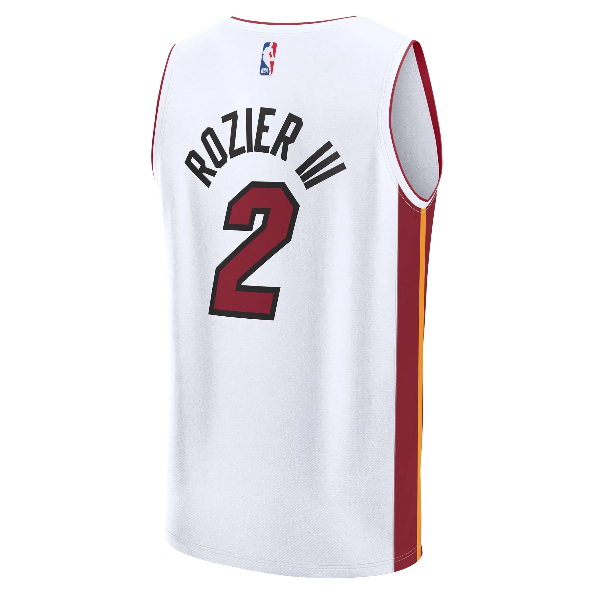 Terry Rozier Miami Heat Fanatics Branded Fast Break Player Jersey - Association Edition - White