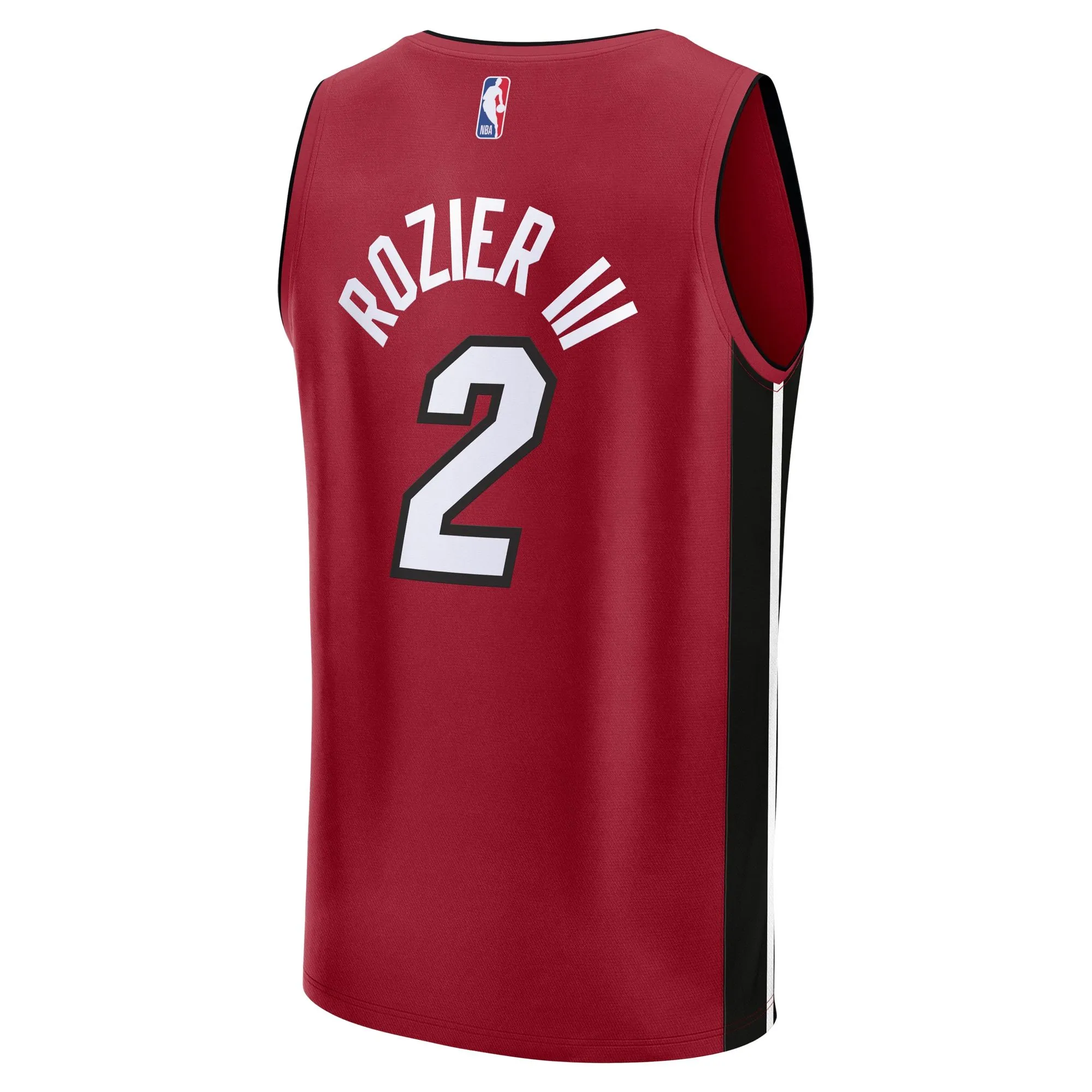 Terry Rozier Miami Heat Fanatics Branded Fast Break Player Jersey - Statement Edition - Red