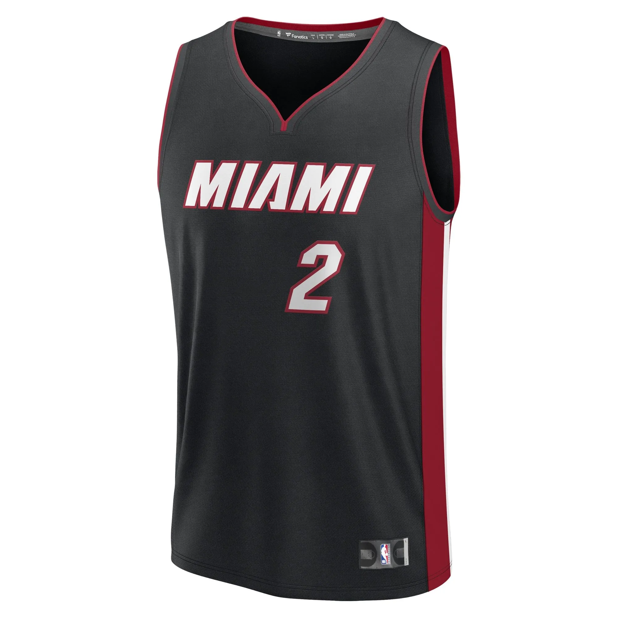 Terry Rozier Miami Heat Fanatics Branded Youth Fast Break Player Jersey - Icon Edition - Black