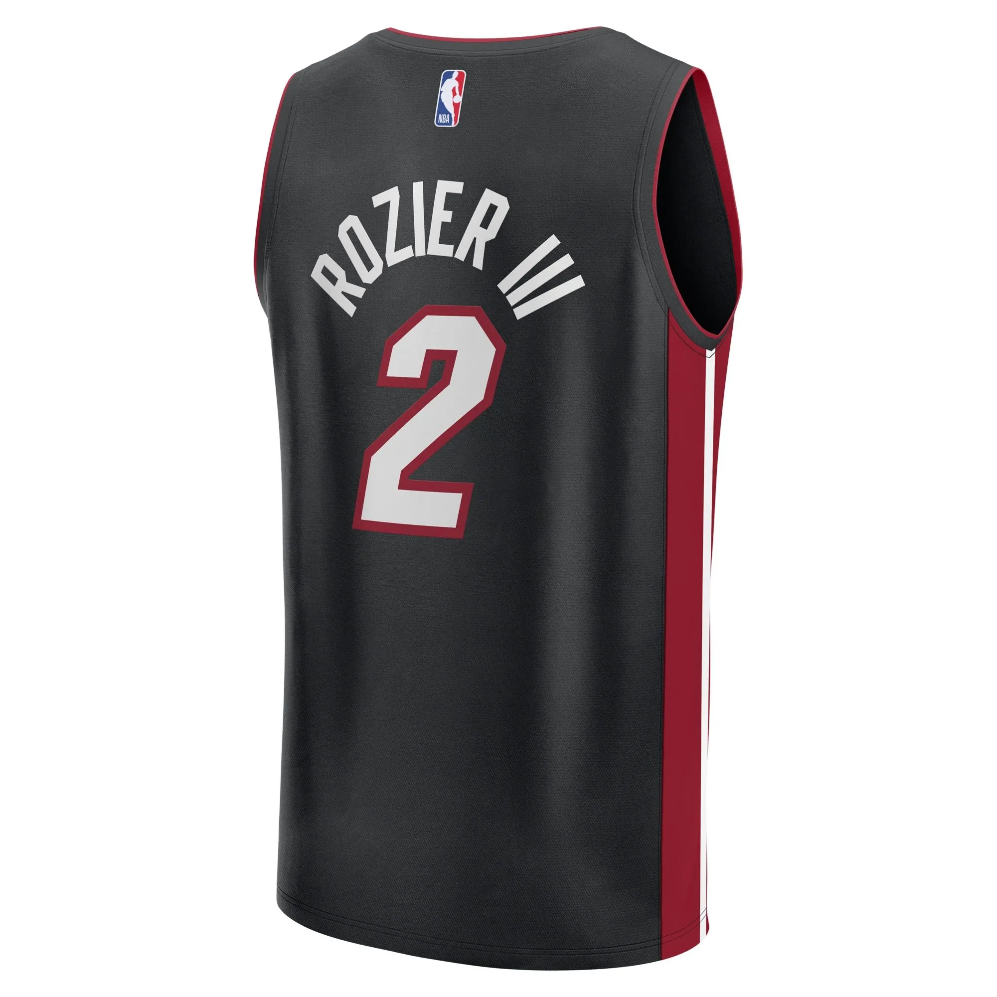 Terry Rozier Miami Heat Fanatics Branded Youth Fast Break Player Jersey - Icon Edition - Black