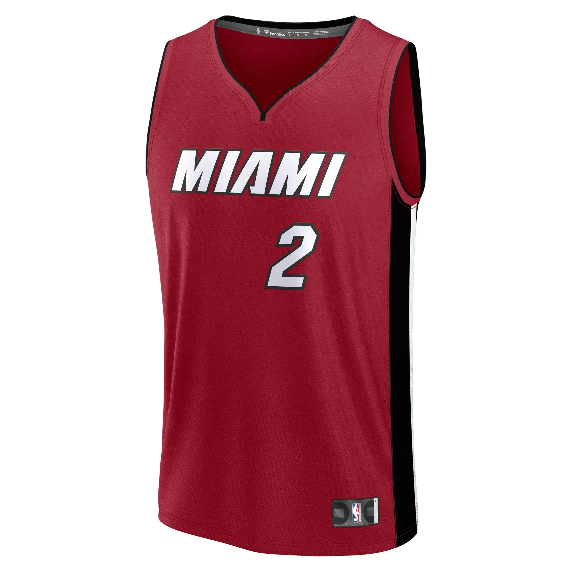 Terry Rozier Miami Heat Fanatics Branded Youth Fast Break Player Jersey - Statement Edition - Red