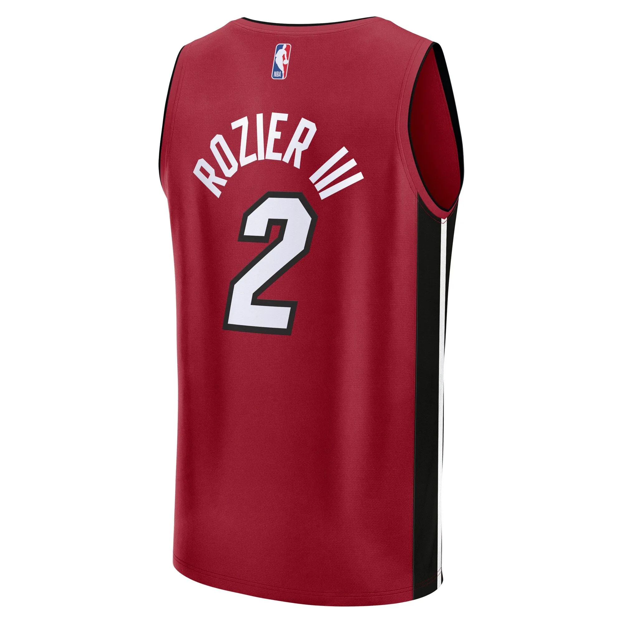 Terry Rozier Miami Heat Fanatics Branded Youth Fast Break Player Jersey - Statement Edition - Red