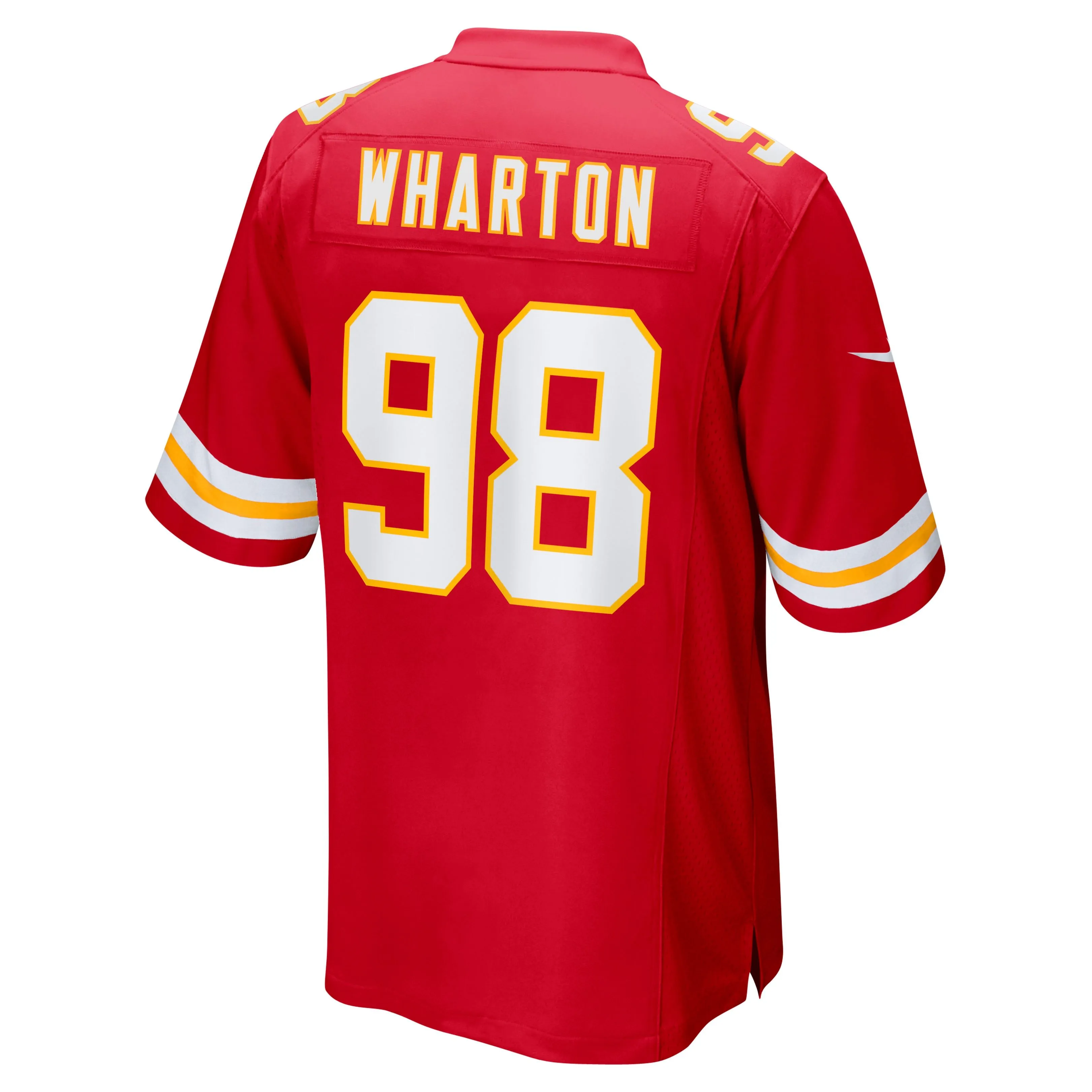 Tershawn Wharton Kansas City Chiefs  Game Jersey - Red