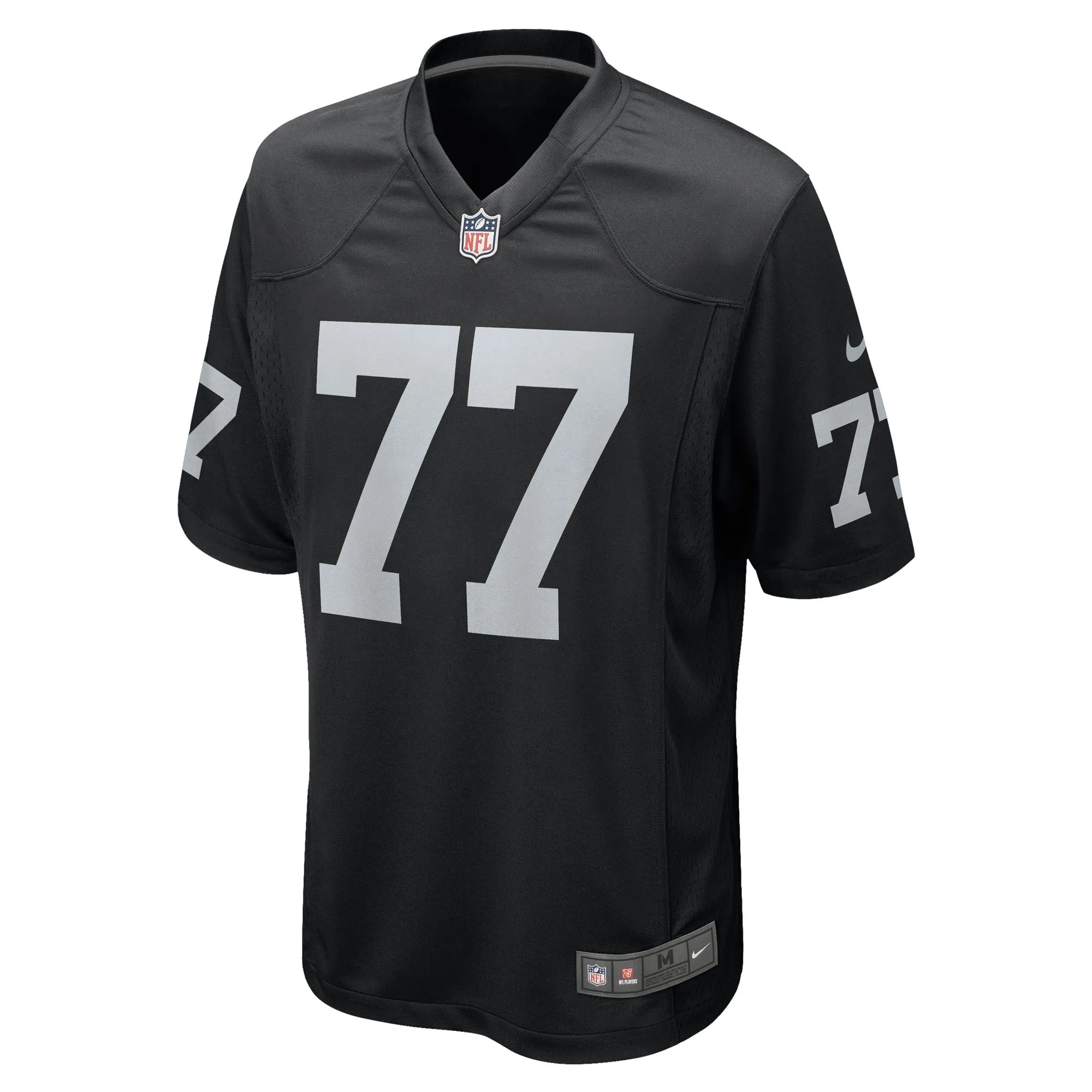 Thayer Munford Jr. Las Vegas Raiders  Team Game Jersey -  Black