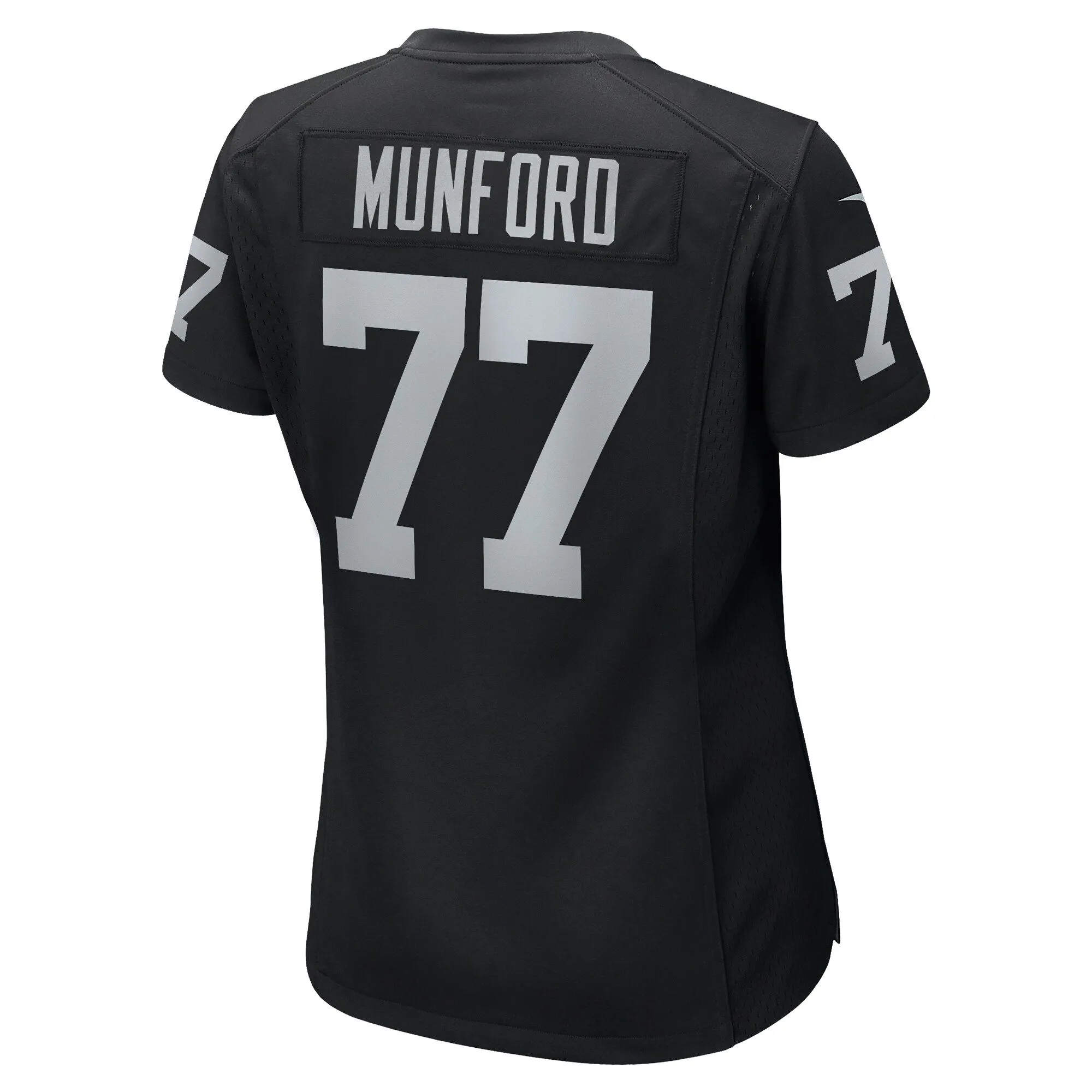 Thayer Munford Jr. Las Vegas Raiders  Women's Team Game Jersey -  Black