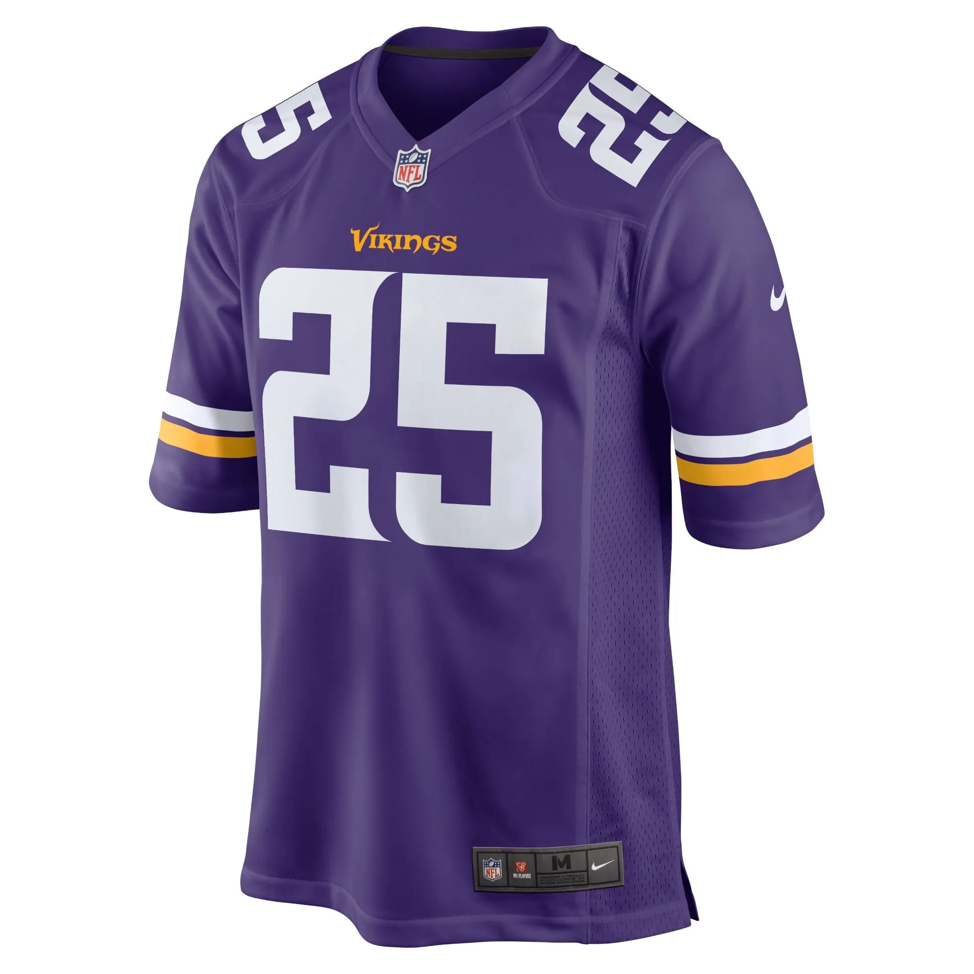 Theo Jackson Minnesota Vikings  Home Game Player Jersey - Purple