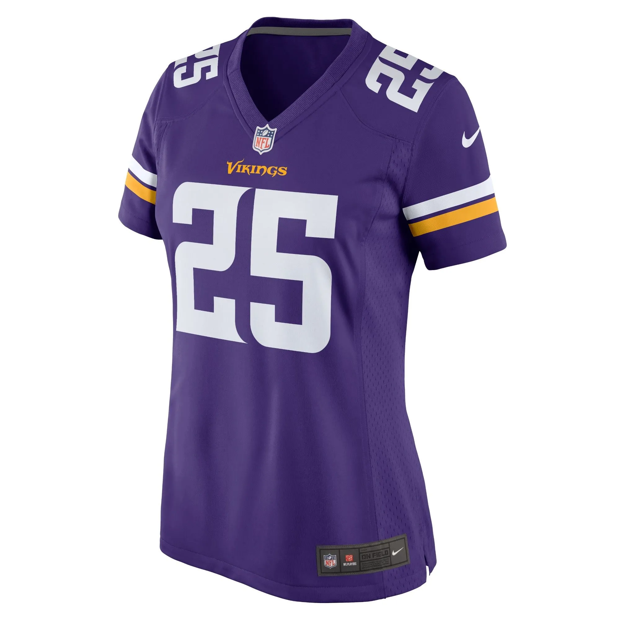 Theo Jackson Minnesota Vikings  Women's Home Game Player Jersey - Purple